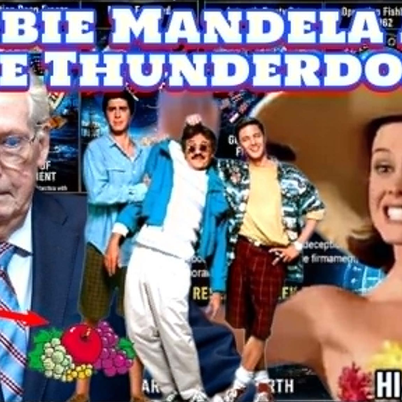 Church & State -Barbie Mandela and the Thunderdome