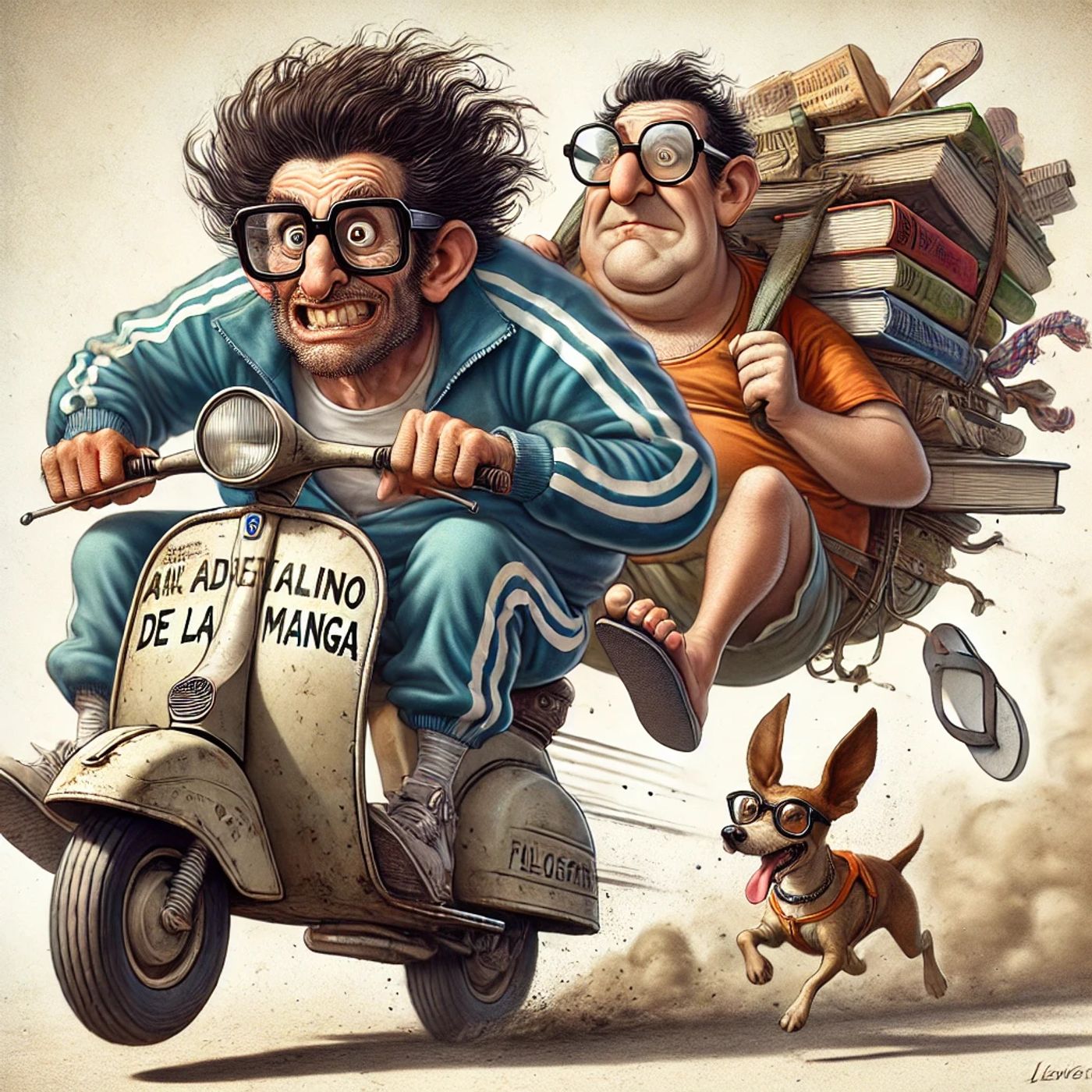 Yo no tengo gracia. Un podcast muy muy serio...