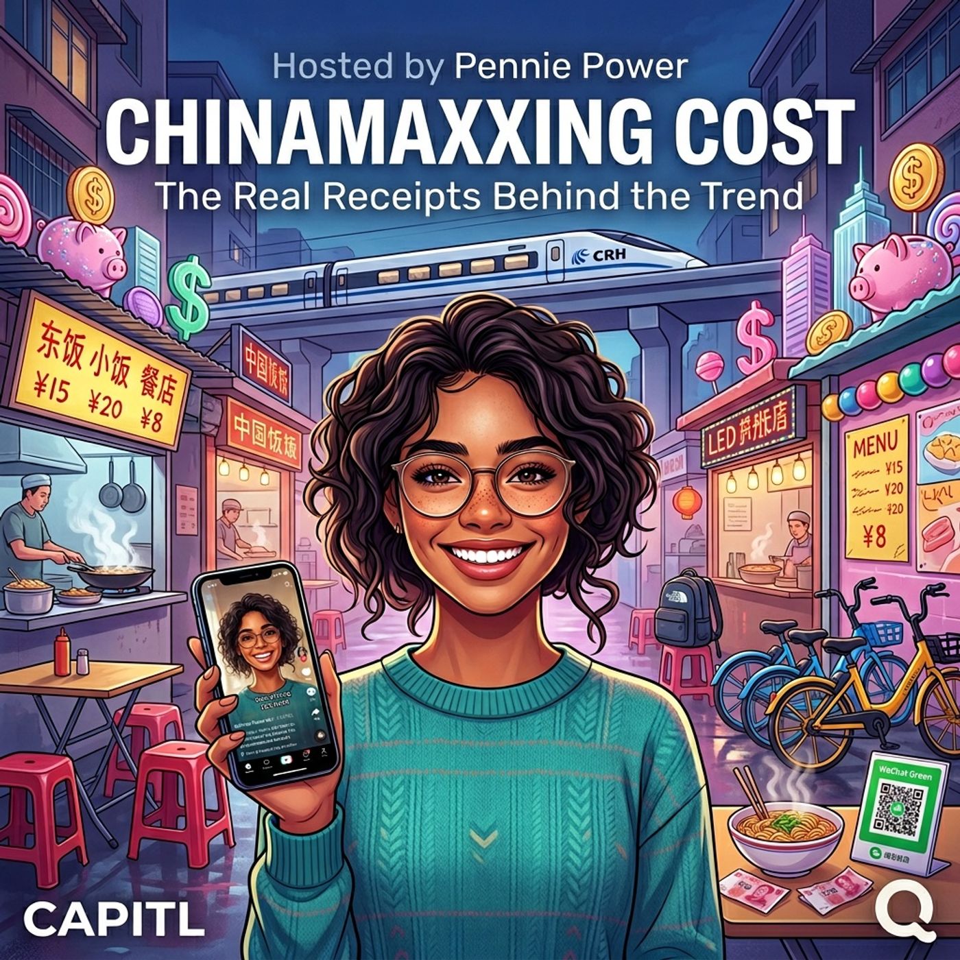 Chinamaxxing Cost cover