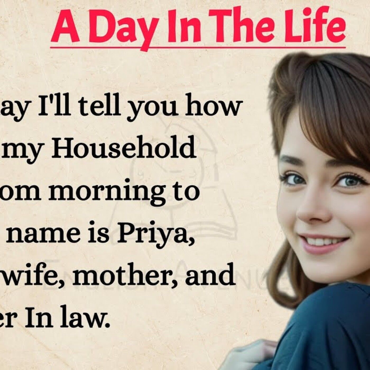 A Day in The Life || Learn English Through Story || Graded Reader Level 1 ✅ || Listen and Speak episode artwork