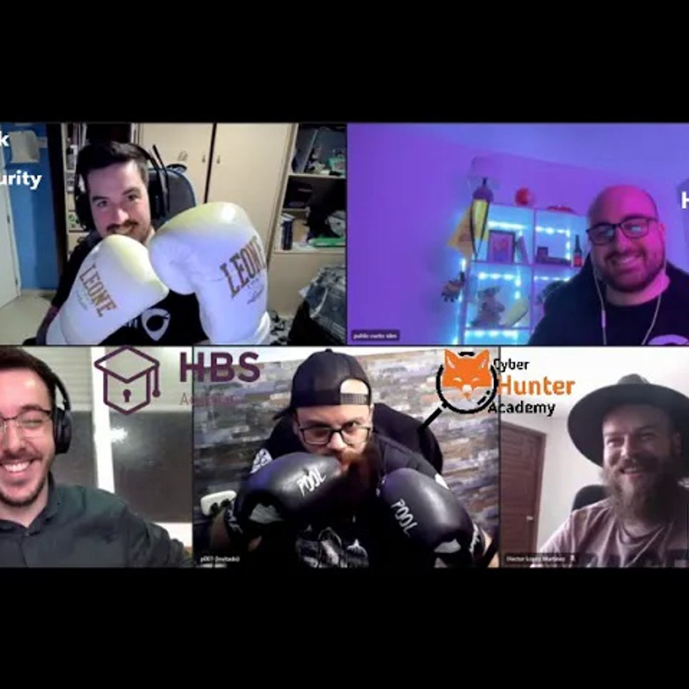 HACK-EN EN LA JAULA DEL N00B episode artwork