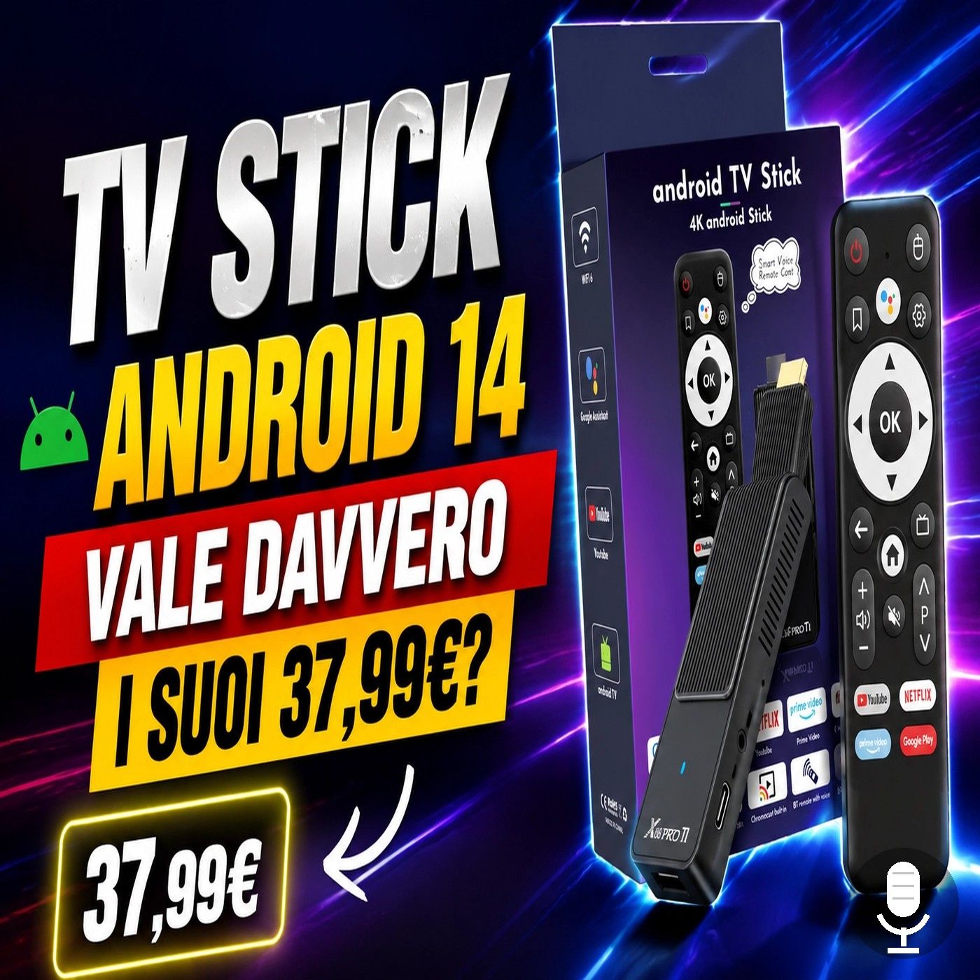 Tv Stick Android 14 a 37,99€, vale davvero l'acquisto_ episode artwork