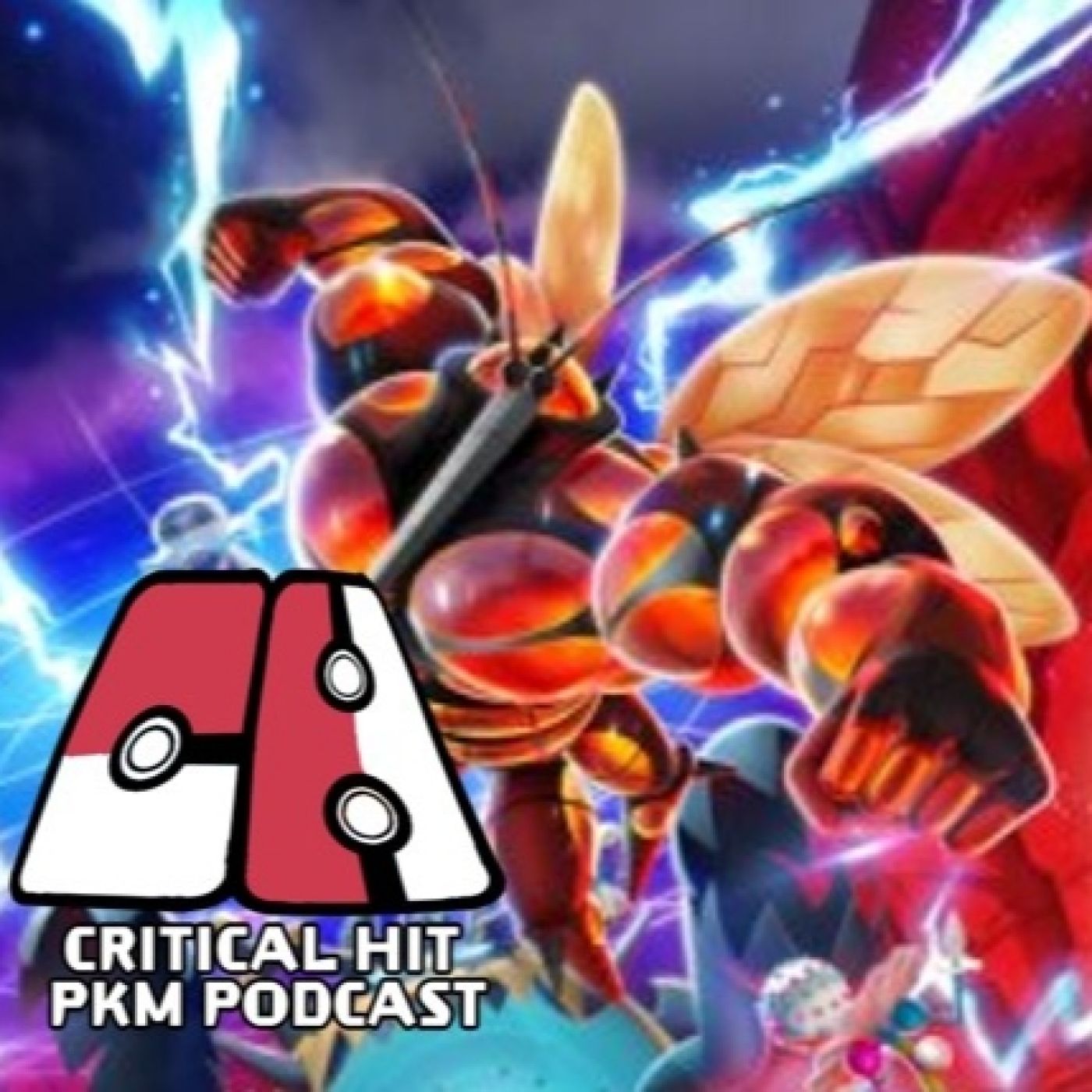 Portada de Criticalhit Pokemon podcast