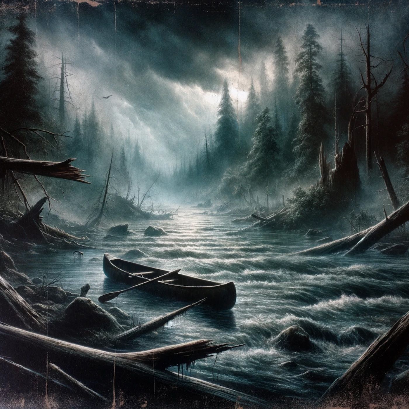 "You w- you wanna... you wanna talk about the vanishing wilderness?" episode artwork