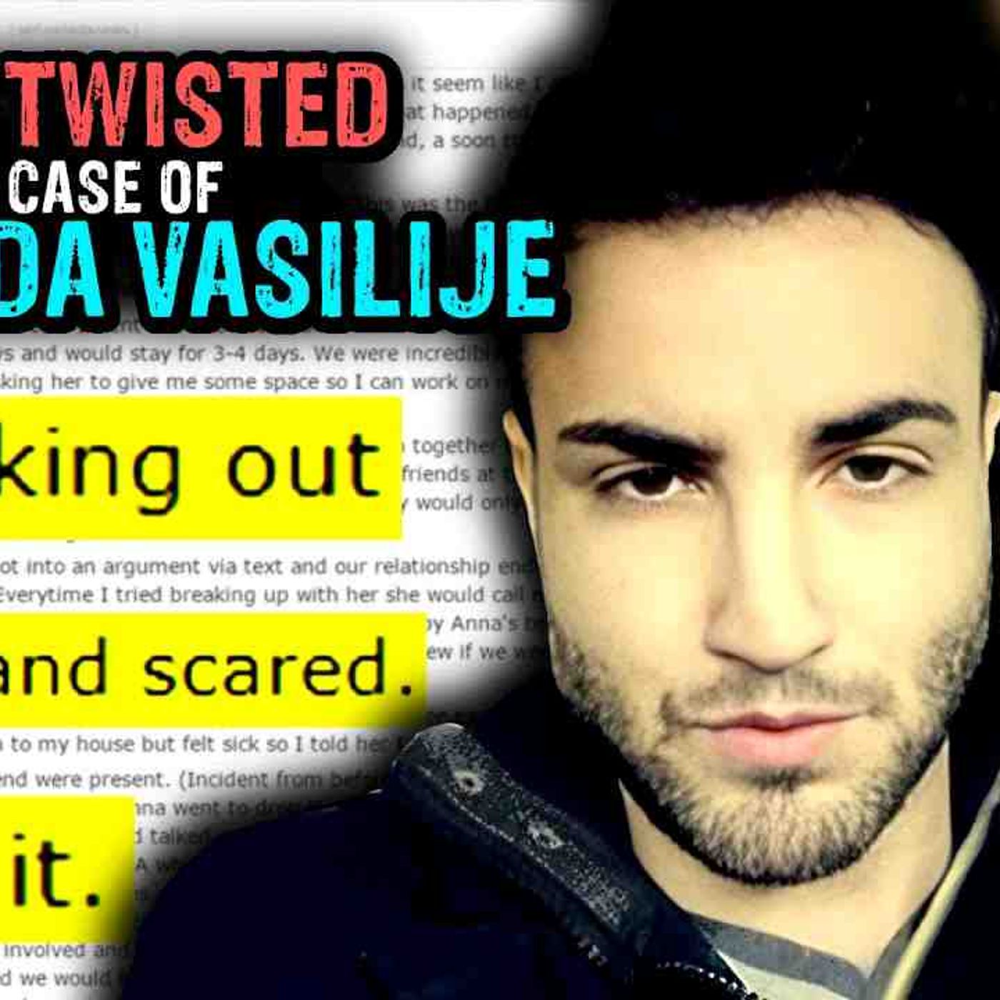 The Obsessive Killer that Confessed his Murder on Reddit episode artwork