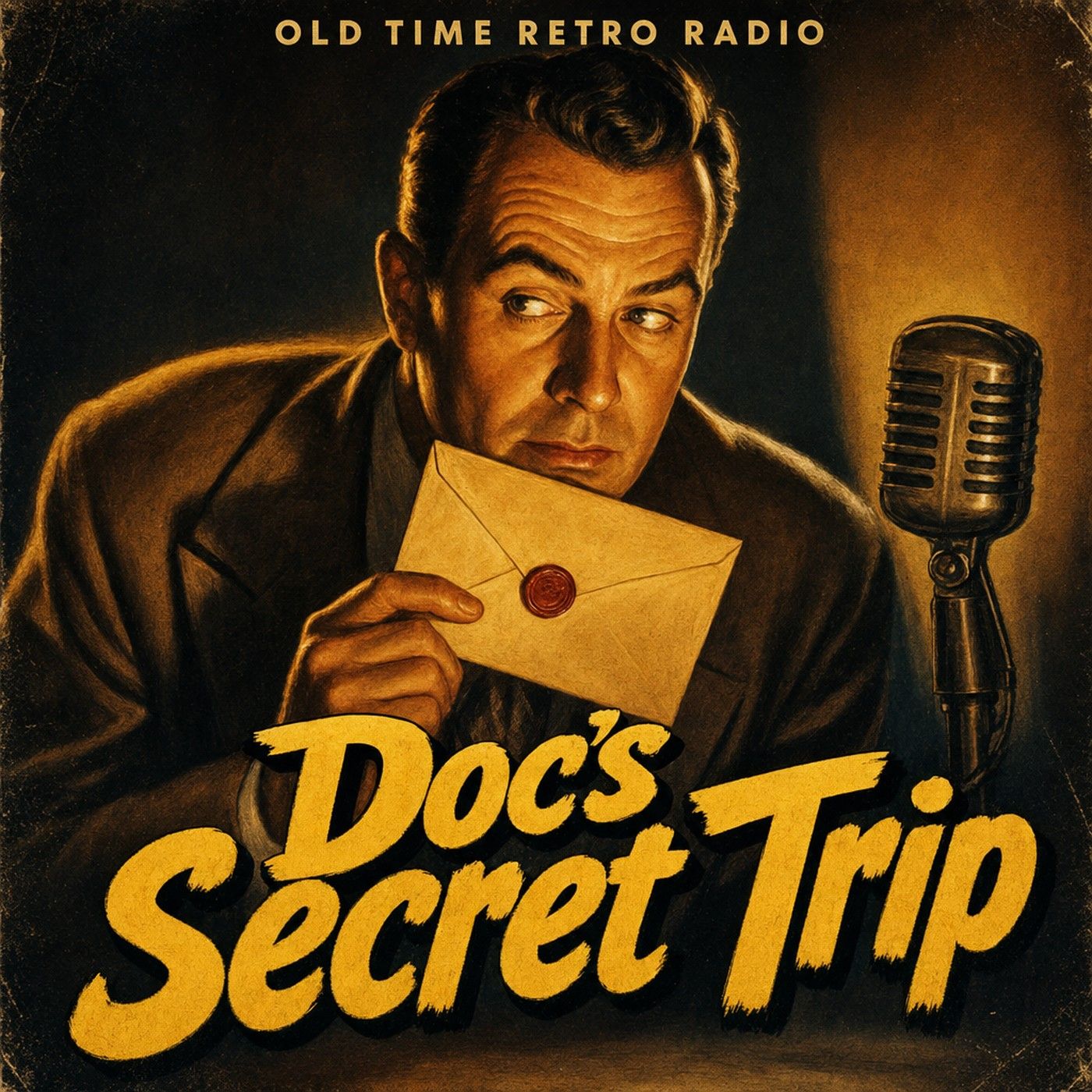 Fibber McGee and Molly - "Doc's Secret Trip" (Old Time Radio, 1954) episode artwork