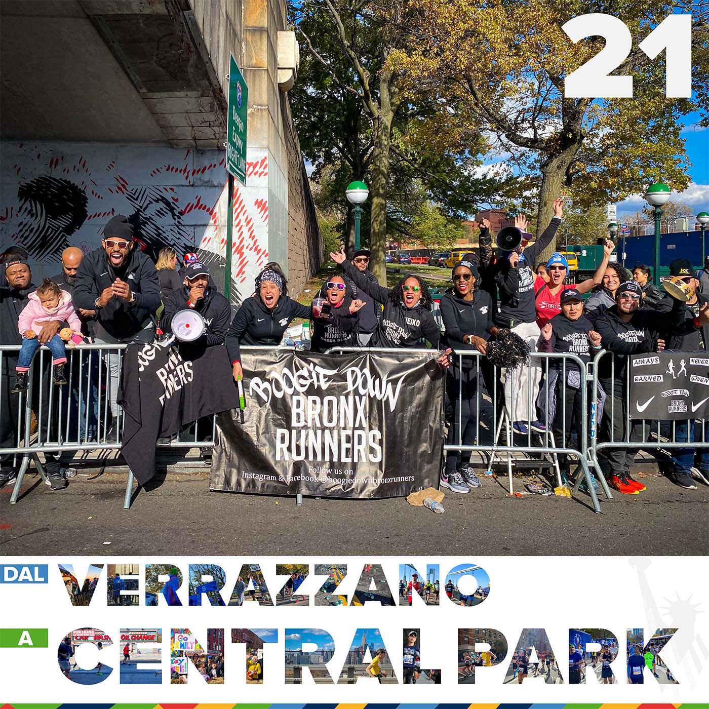 Dal Verrazzano a Central Park / Maratona di New York Podcast
