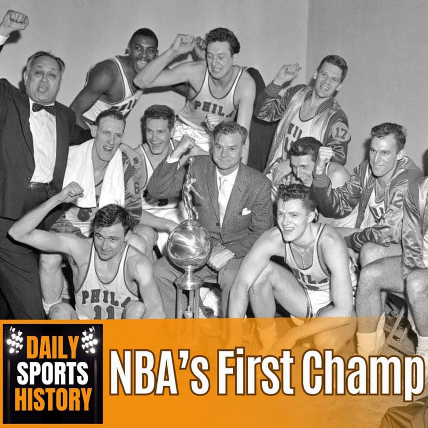 Who was NBA’s 1st champion?