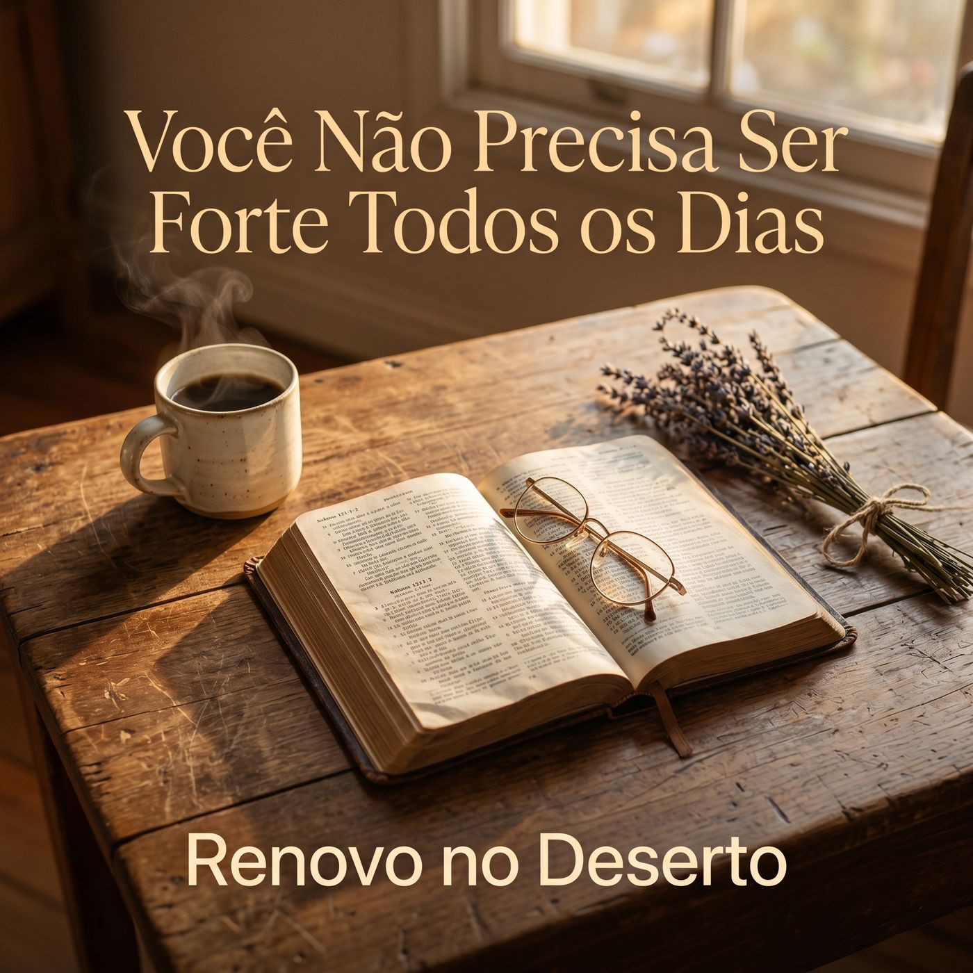 Você Não Precisa Ser Forte Todos os Dias: O Alívio da Graça no Cansaço episode artwork