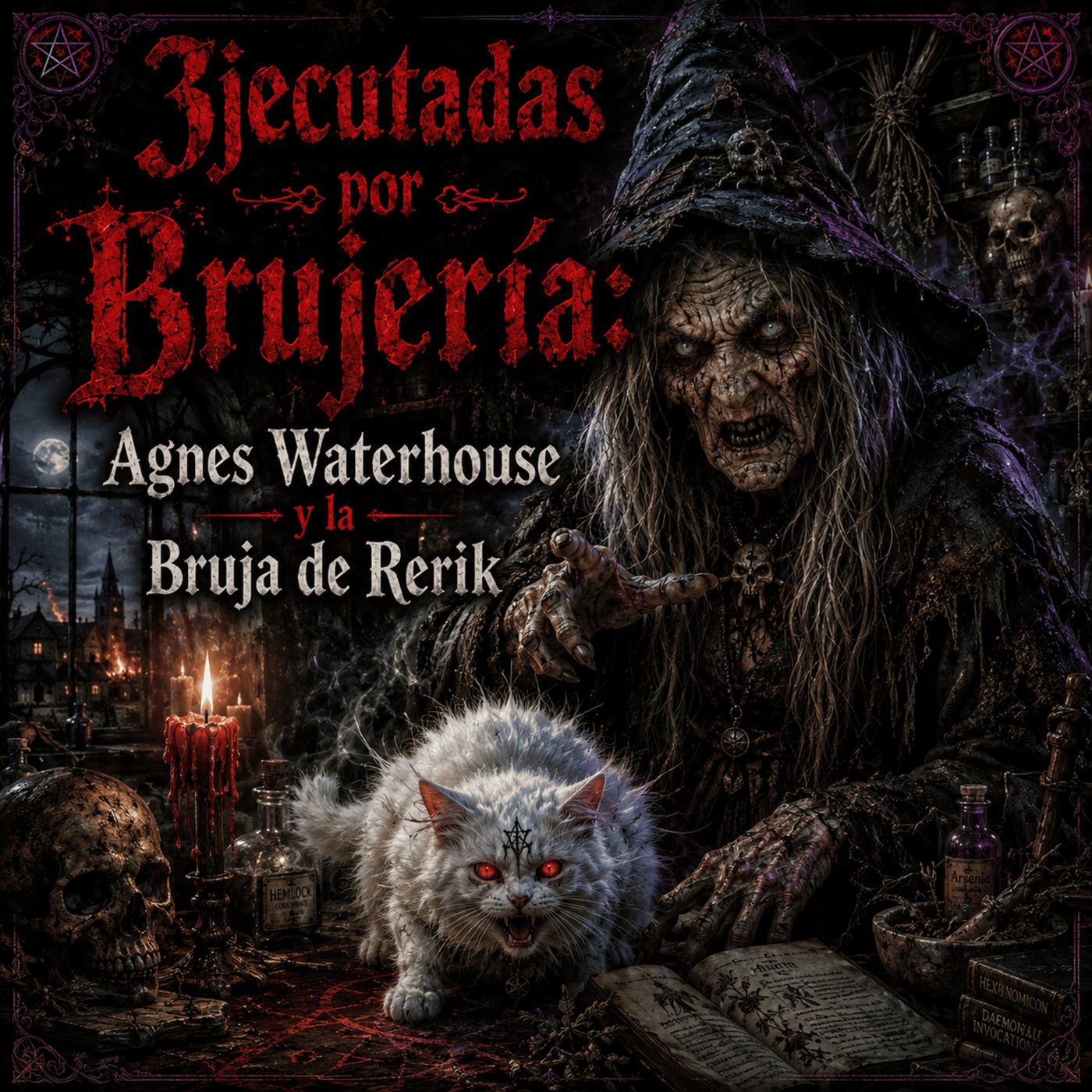 Ejecutadas por Brujería: Agnes Waterhouse y la Bruja de Rerik episode artwork
