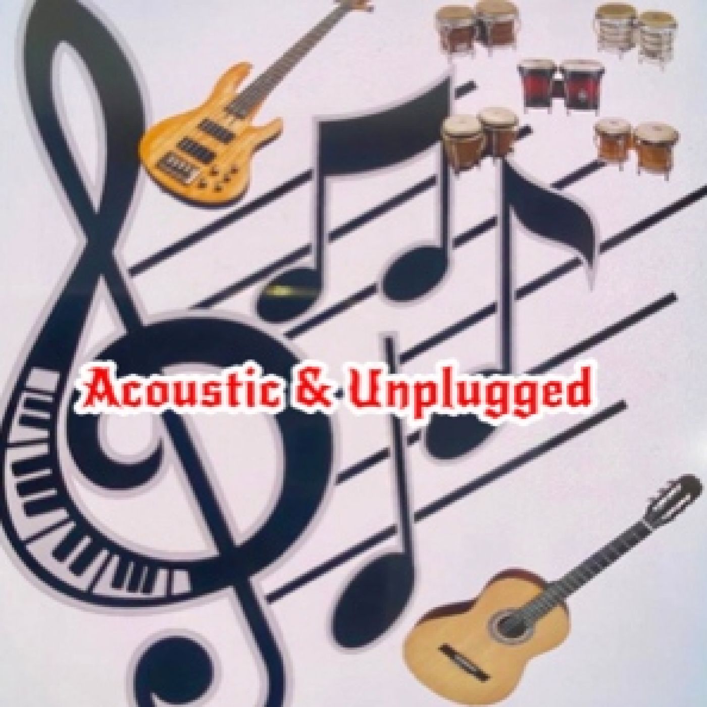 152 - JUST ROCK "Acoustic & Unplugged" episode artwork