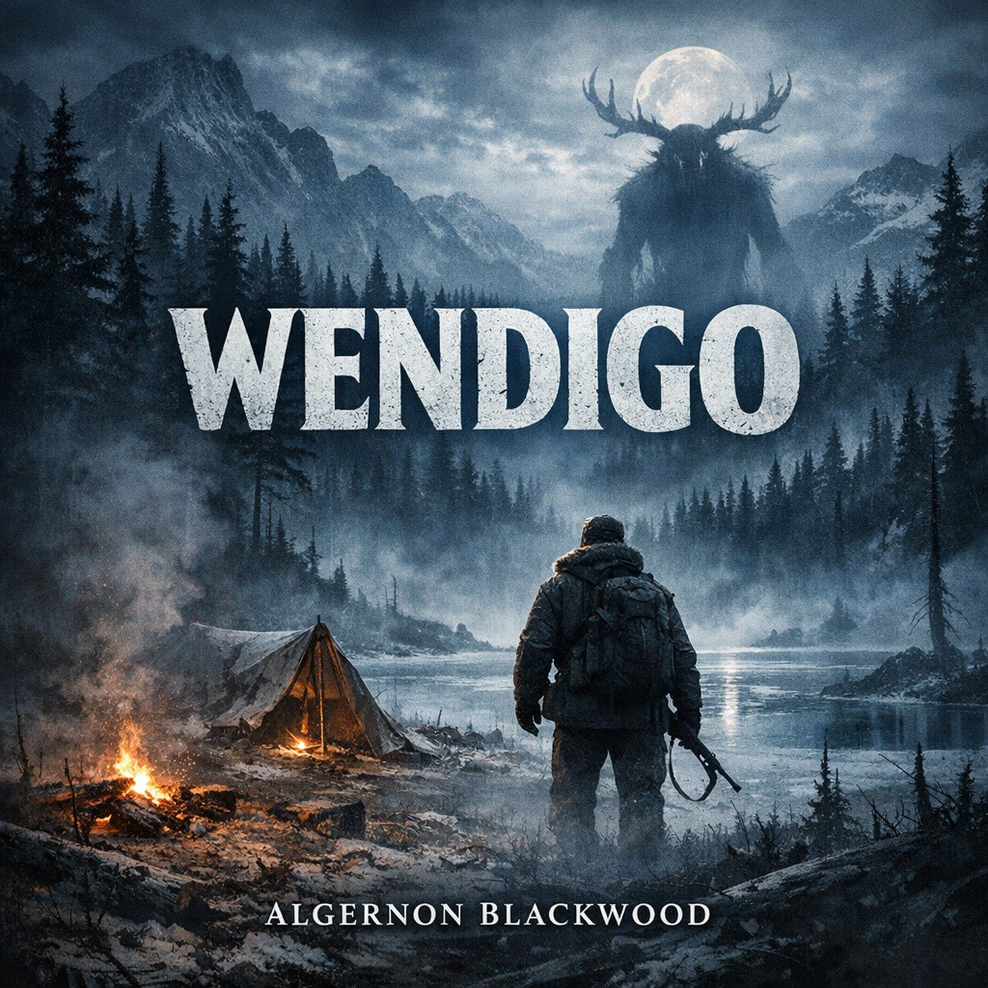 🟡 Wendigo (Full Audiobook) | Algernon Blackwood