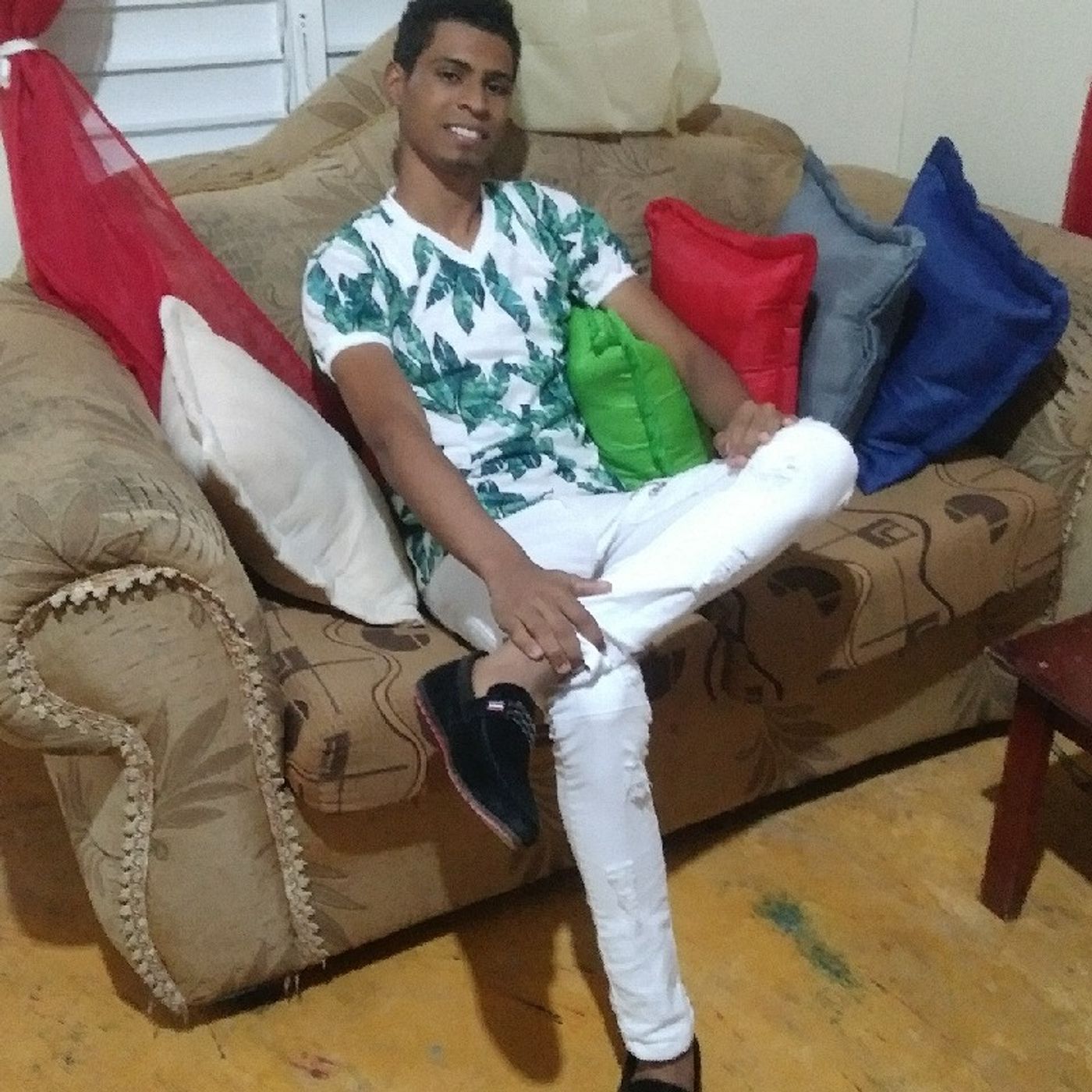 El show de Cristian Gonzalez