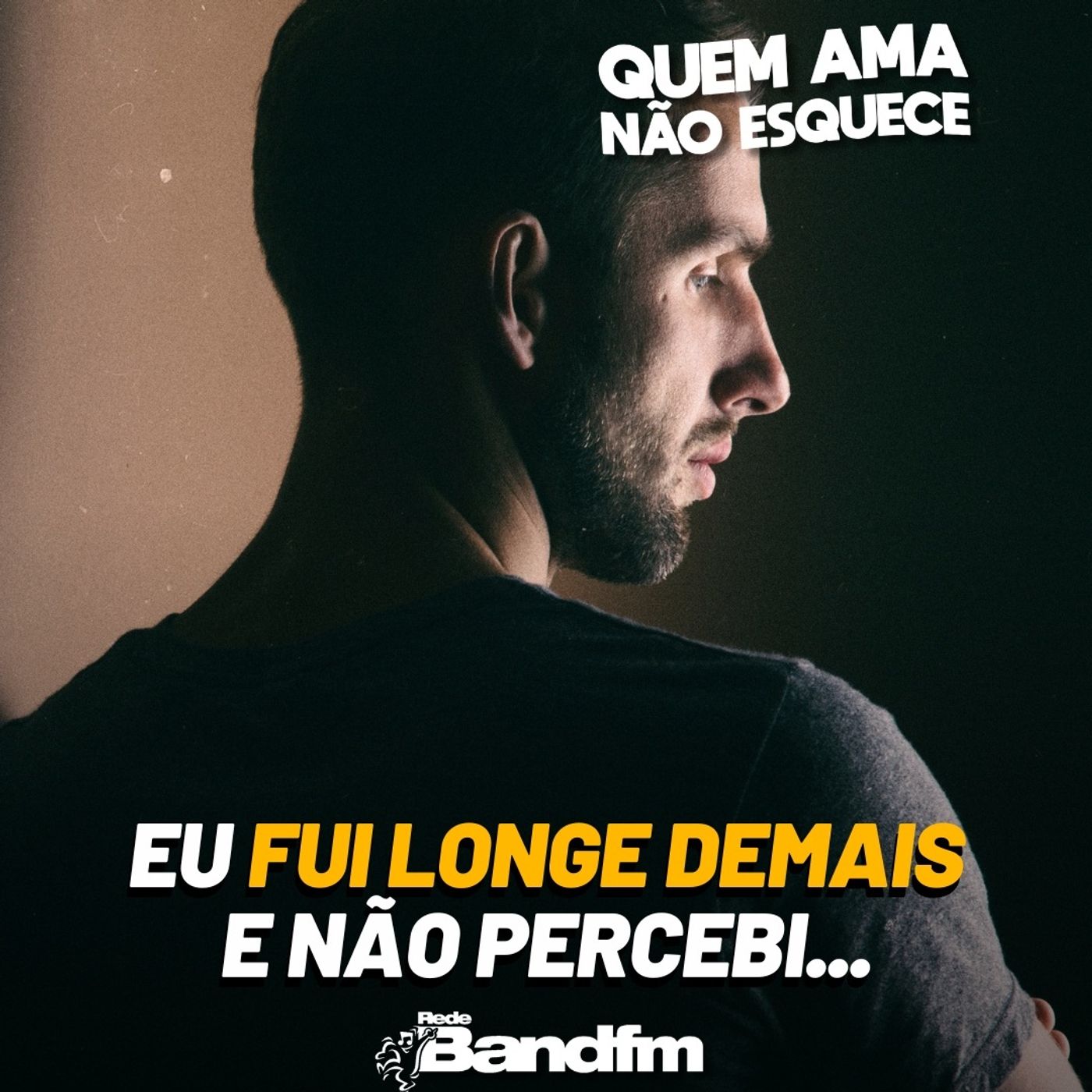 EU FUI LONGE DEMAIS E NÃO PERCEBI | HISTÓRIA DO JORGE | QUEM AMA NÃO ESQUECE 07/04/2026