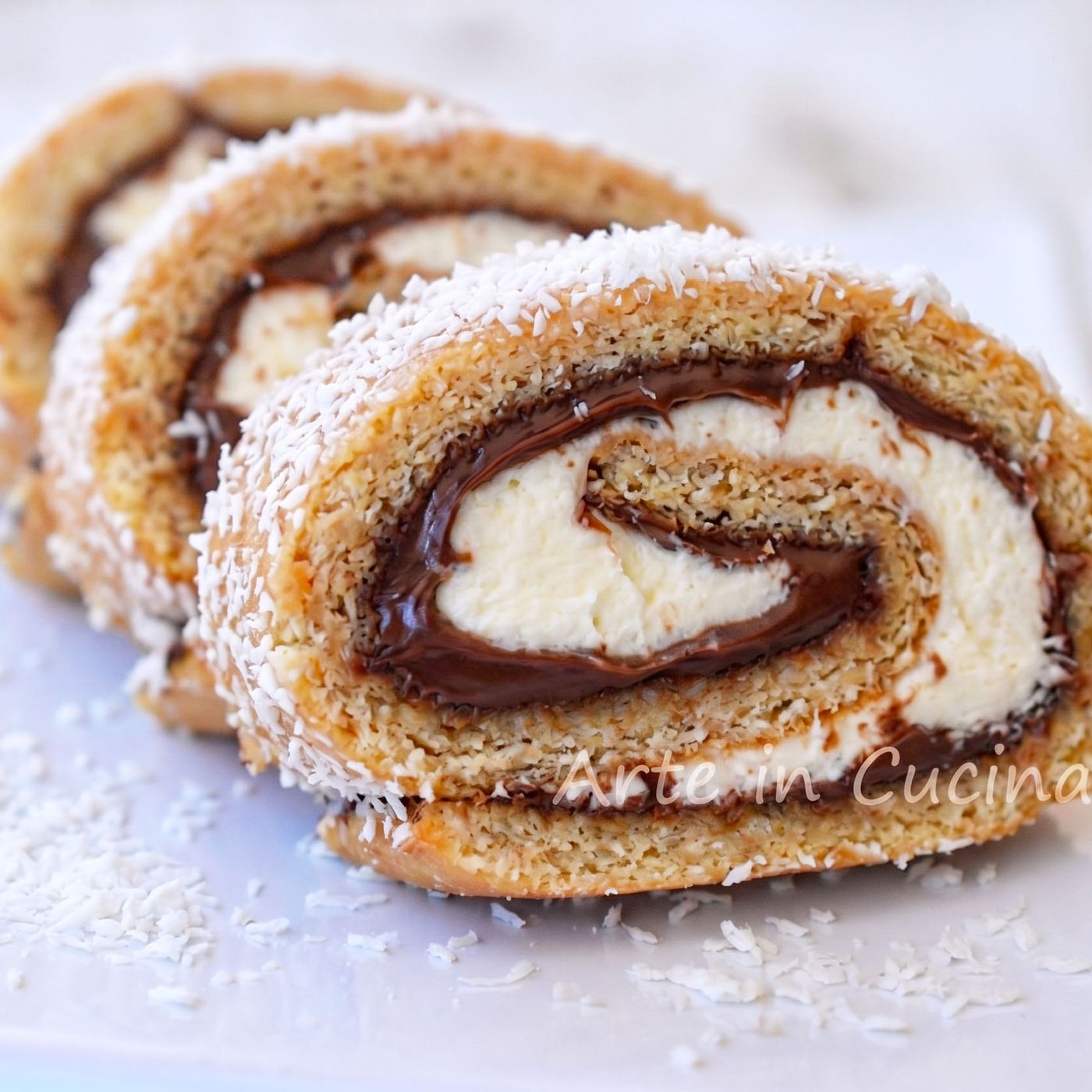 GIRELLE di BISCOTTO senza cottura con NUTELLA e mascarpone episode artwork