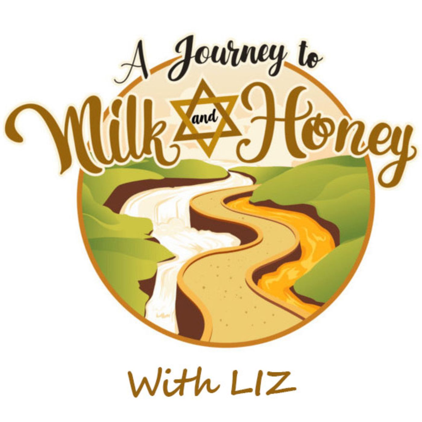 A Journey to Milk and Honey - The Birth of A Weekly Audio Podcast podcast artwork