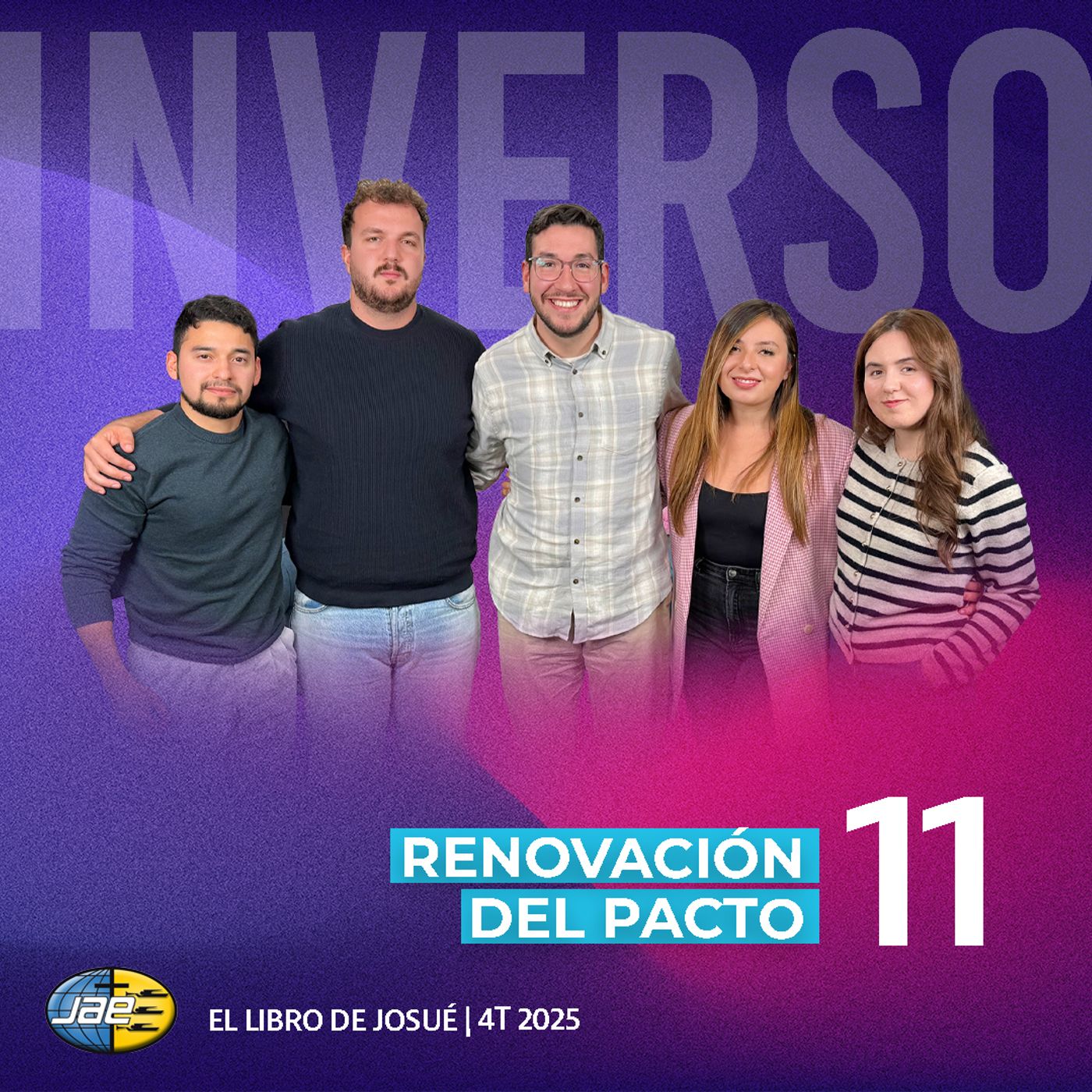 Inverso | El libro de Josué | Cap 11 | Renovación del pacto | 4T 2025