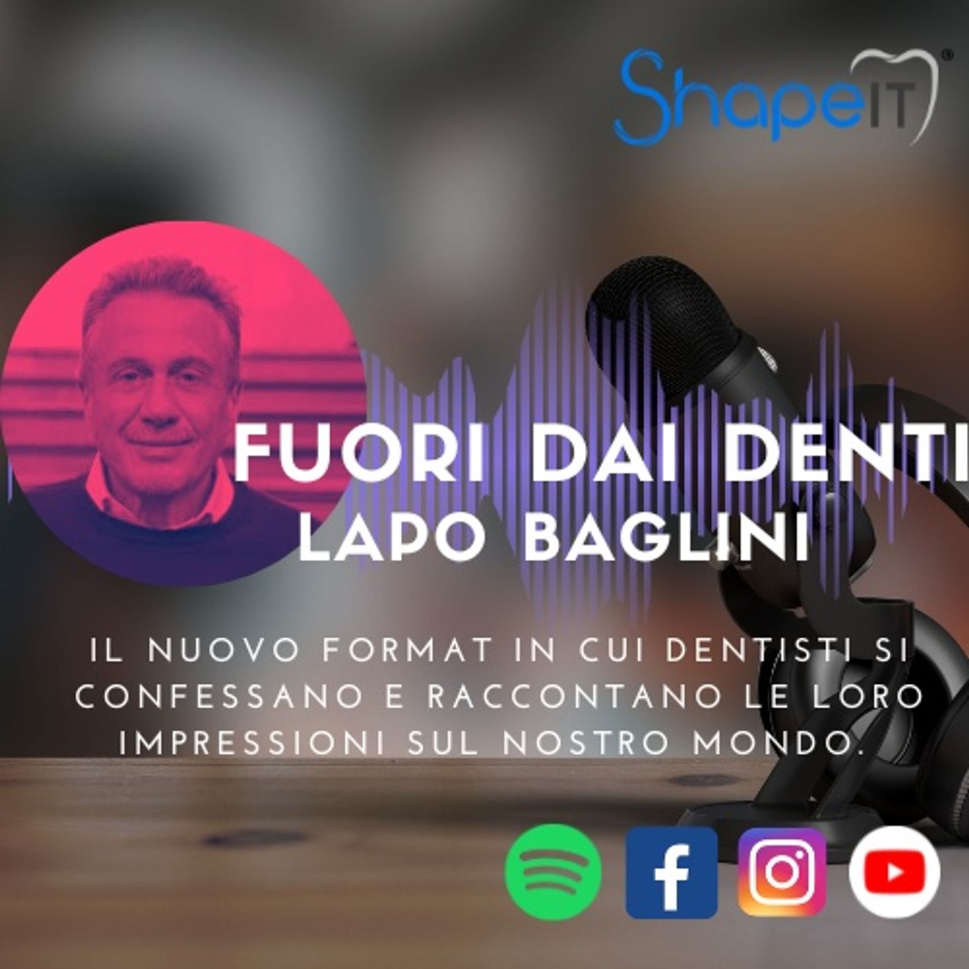 FUORI DAI DENTI -  Le interviste di ShapeIt