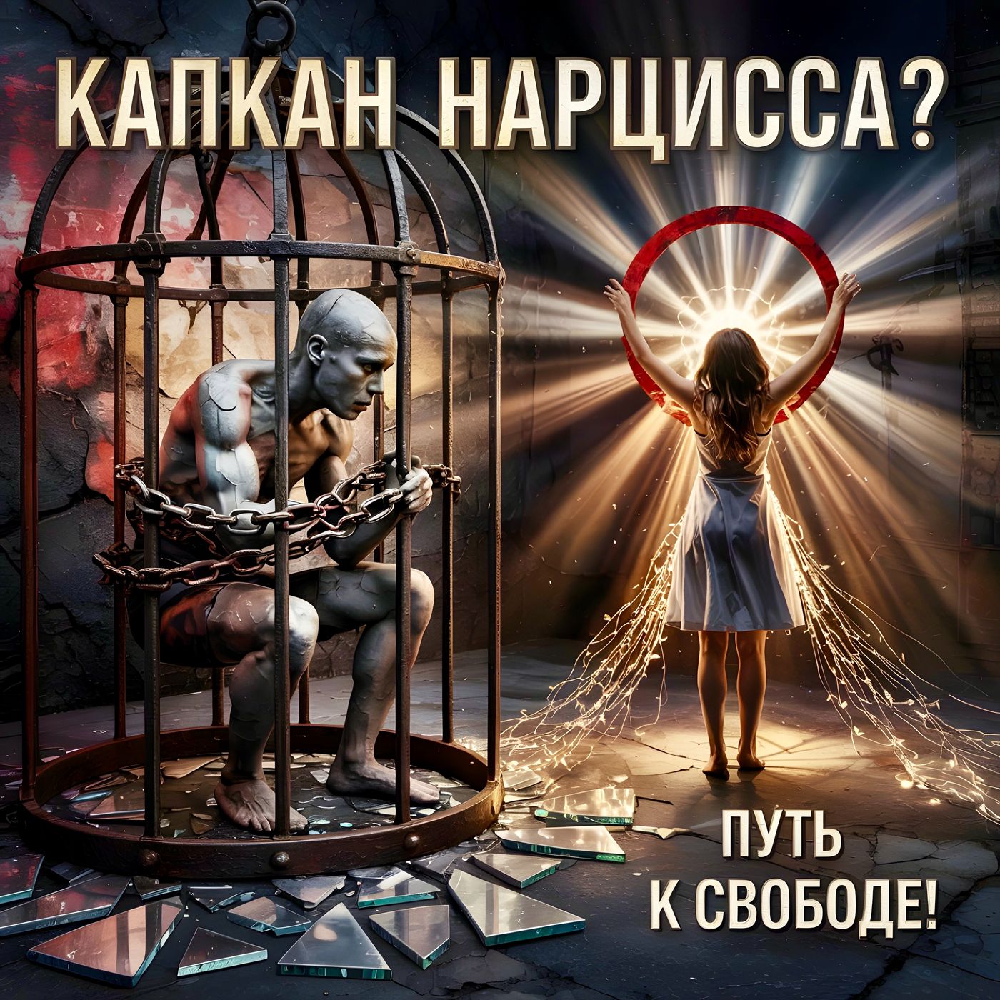 В Капкане НАРЦИССА: Как ТЕНИ РОДИТЕЛЕЙ Заманили Тебя в Ловушку (и как выбраться) Аудио Подкаст episode artwork