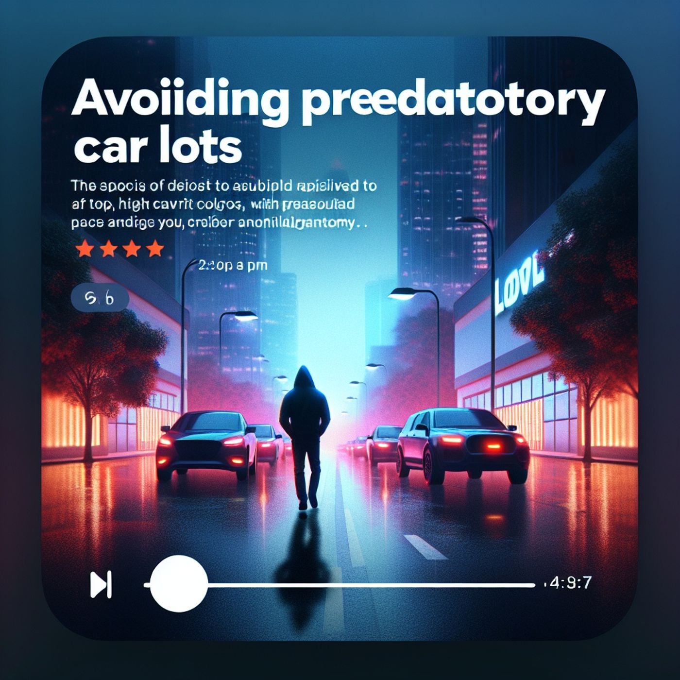Steer Clear: Avoiding Predatory Buy Here Pay Here Car Lots