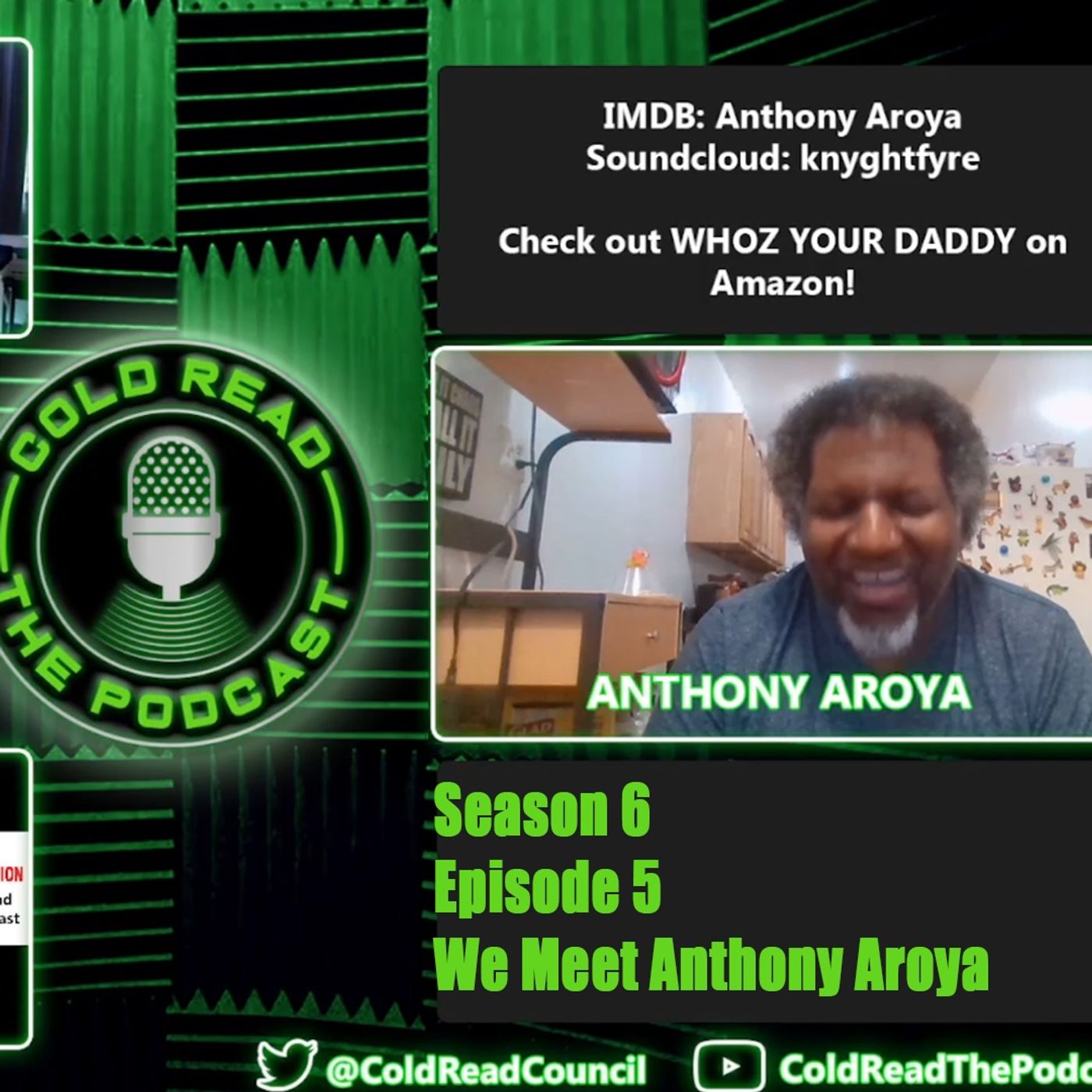 We Meet Anthony Aroya