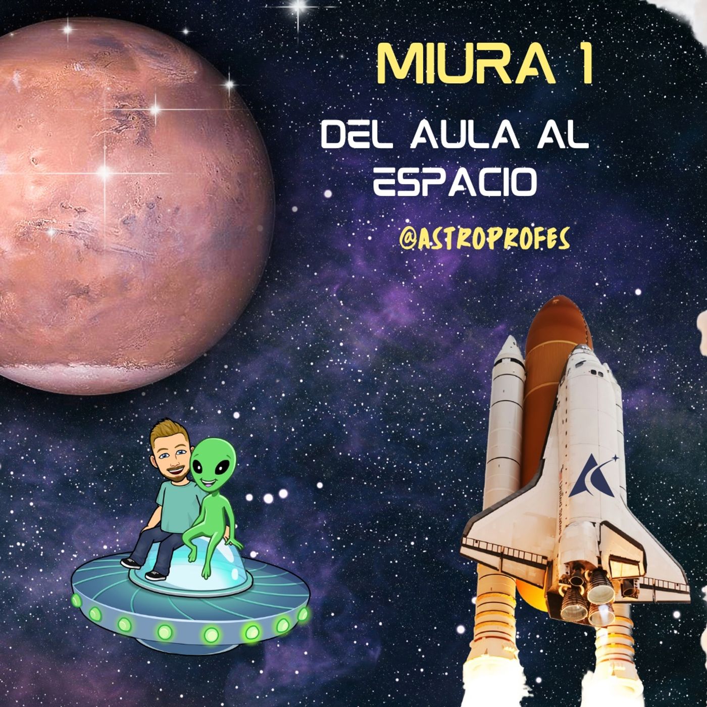 COHETE MIURA 1: DEL AULA AL ESPACIO podcast artwork