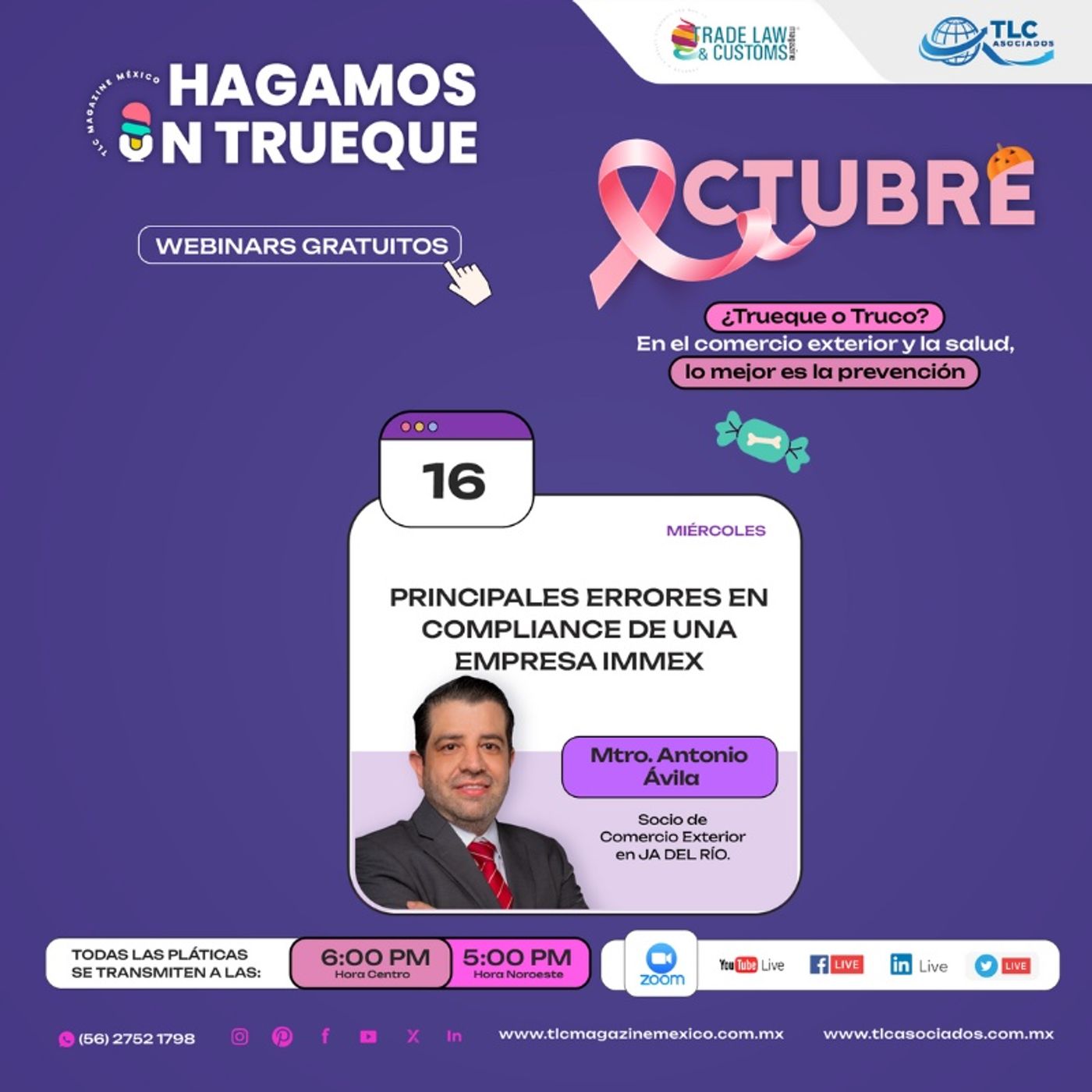 Episodio 542. Principales errores en compliance de una empresa IMMEX