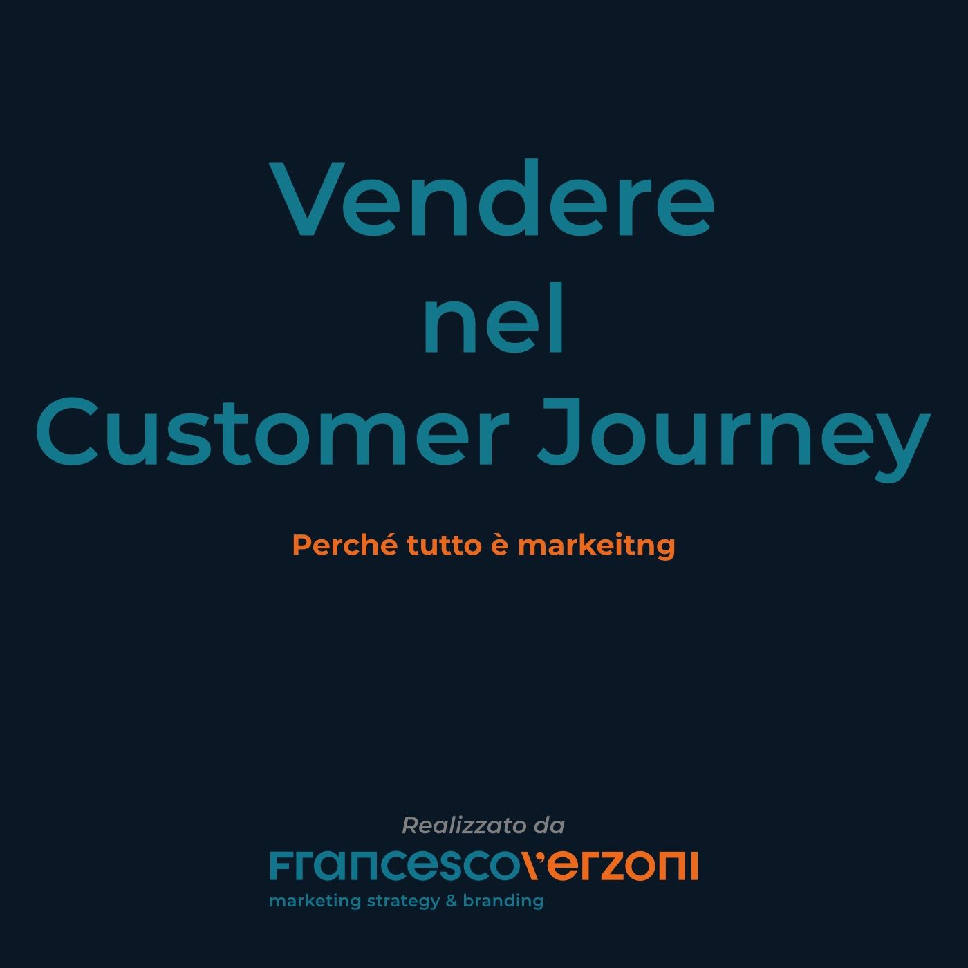Vendere nel Customer Journey