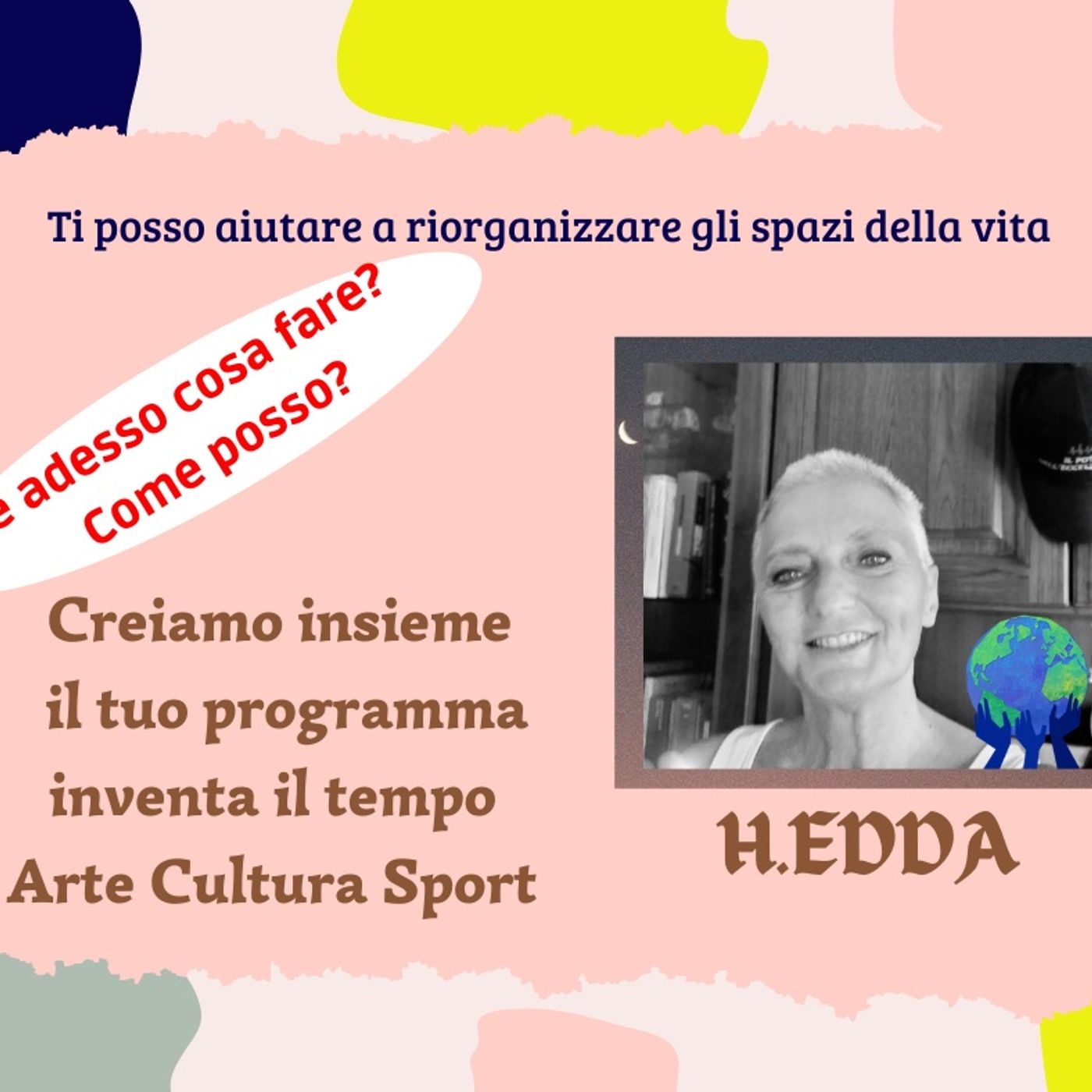 radio H2E -5 Step per riorganizzare gli spazi della quotidianità episode artwork