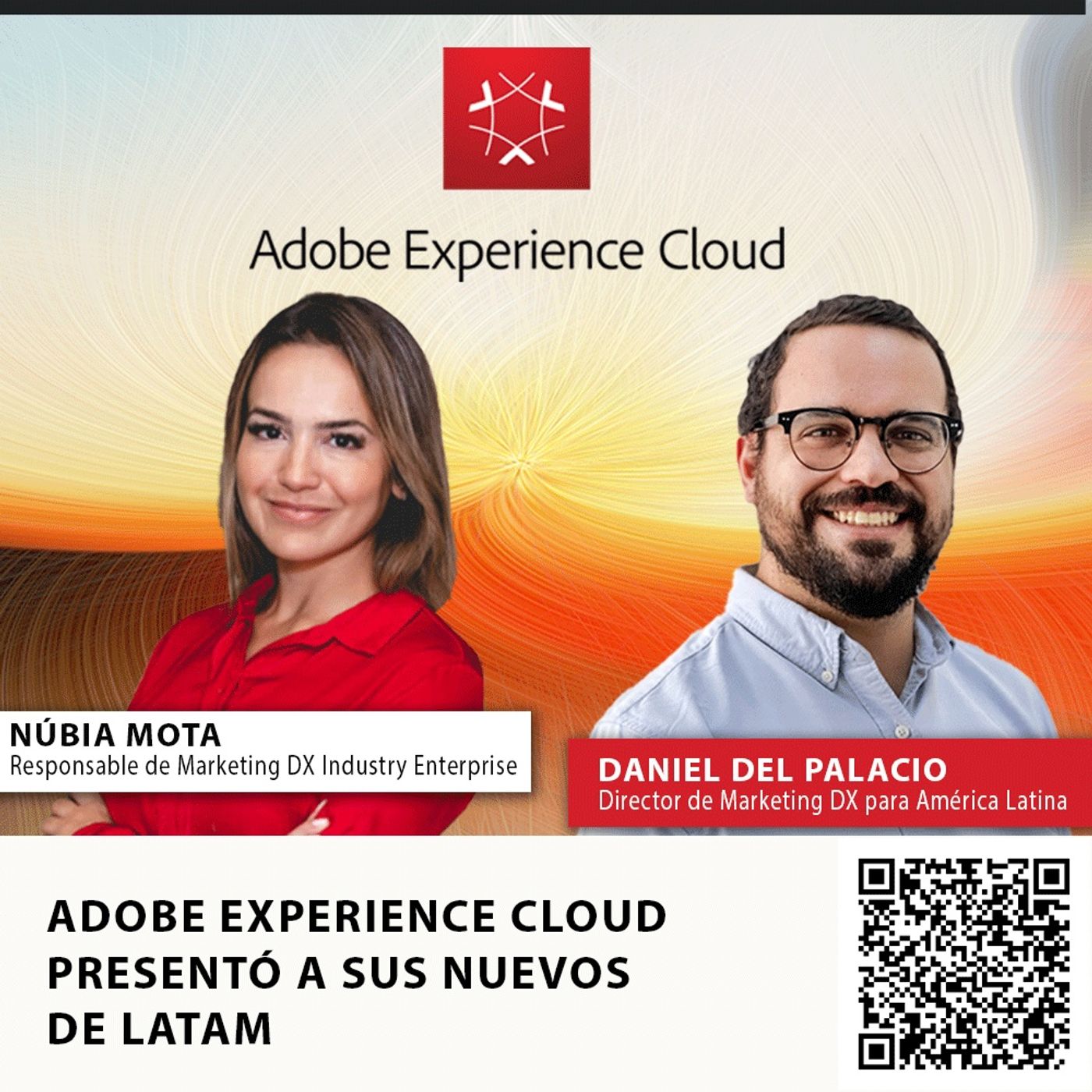 ADOBE EXPERIENCE CLOUD PRESENTÓ A SUS NUEVOS DE LATAM episode artwork