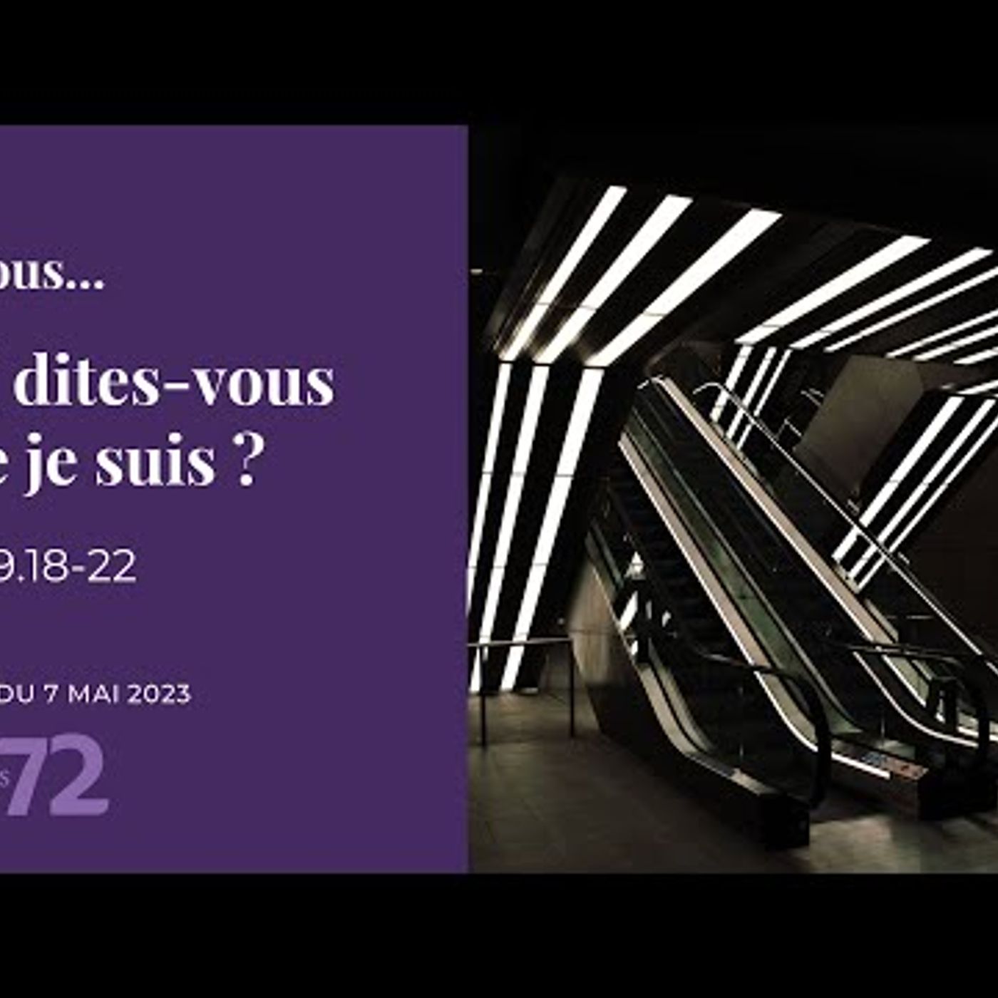 Eglise Baptiste Paris-Centre - Et vous, qui dites-vous que je suis