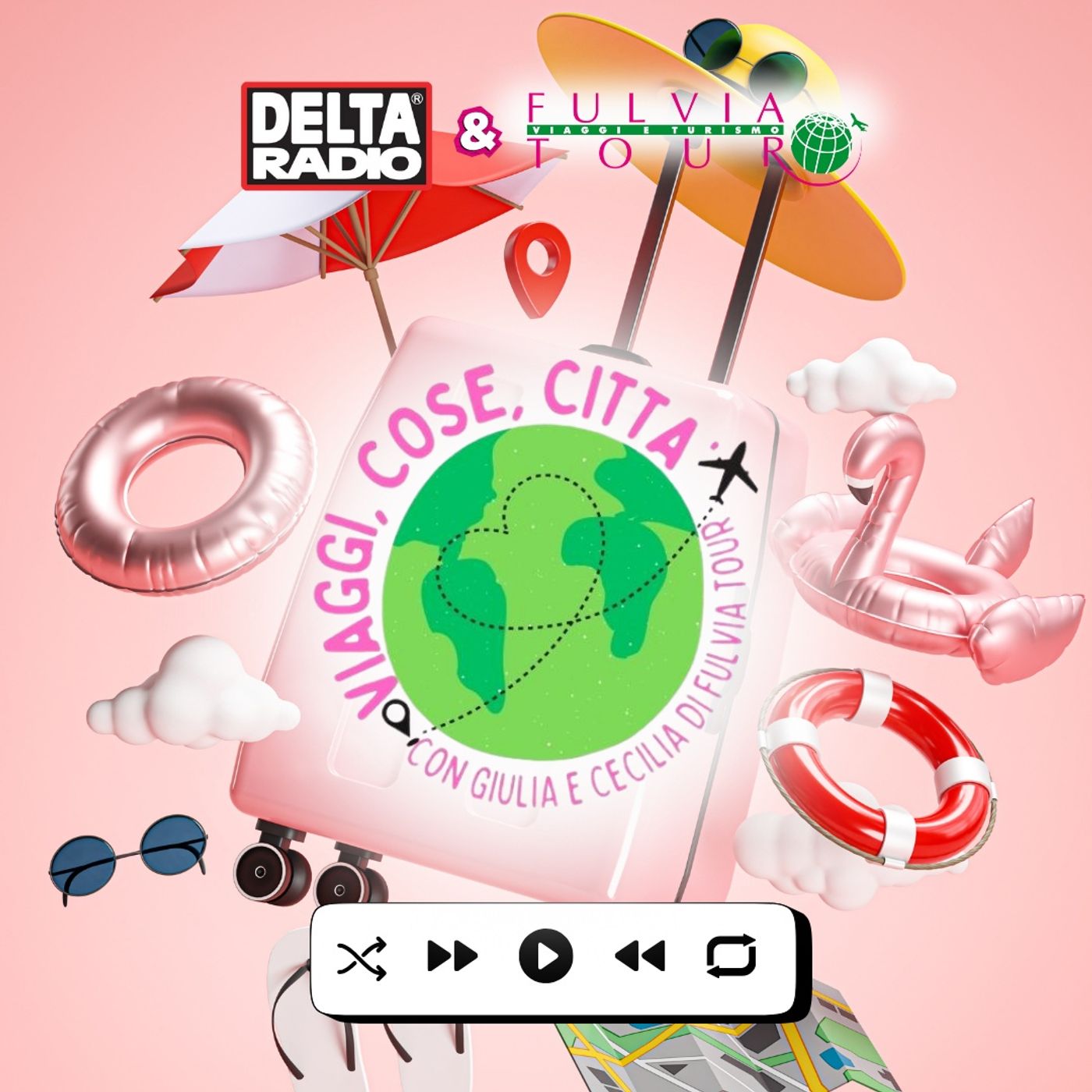 Viaggi, cose, città con Giulia & Cecilia podcast artwork