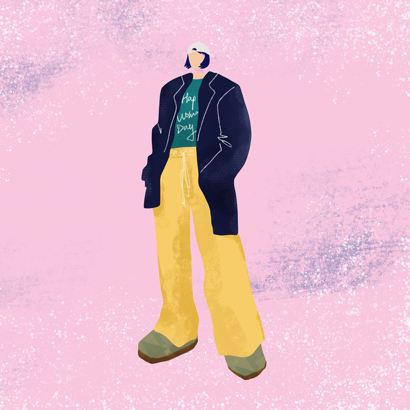 Women wearing men's clothes! The gender-neutral trend