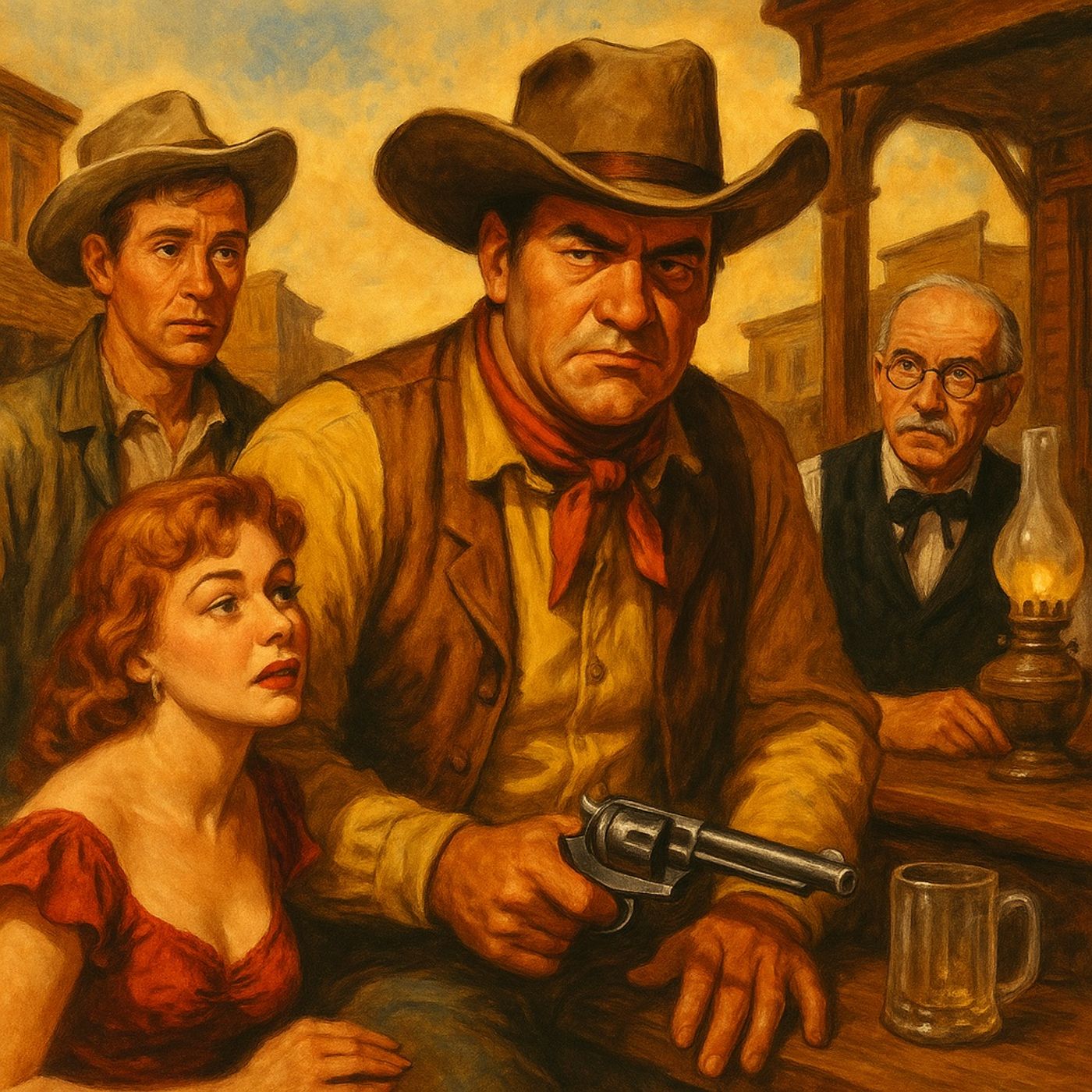 Gunsmoke podcast artwork