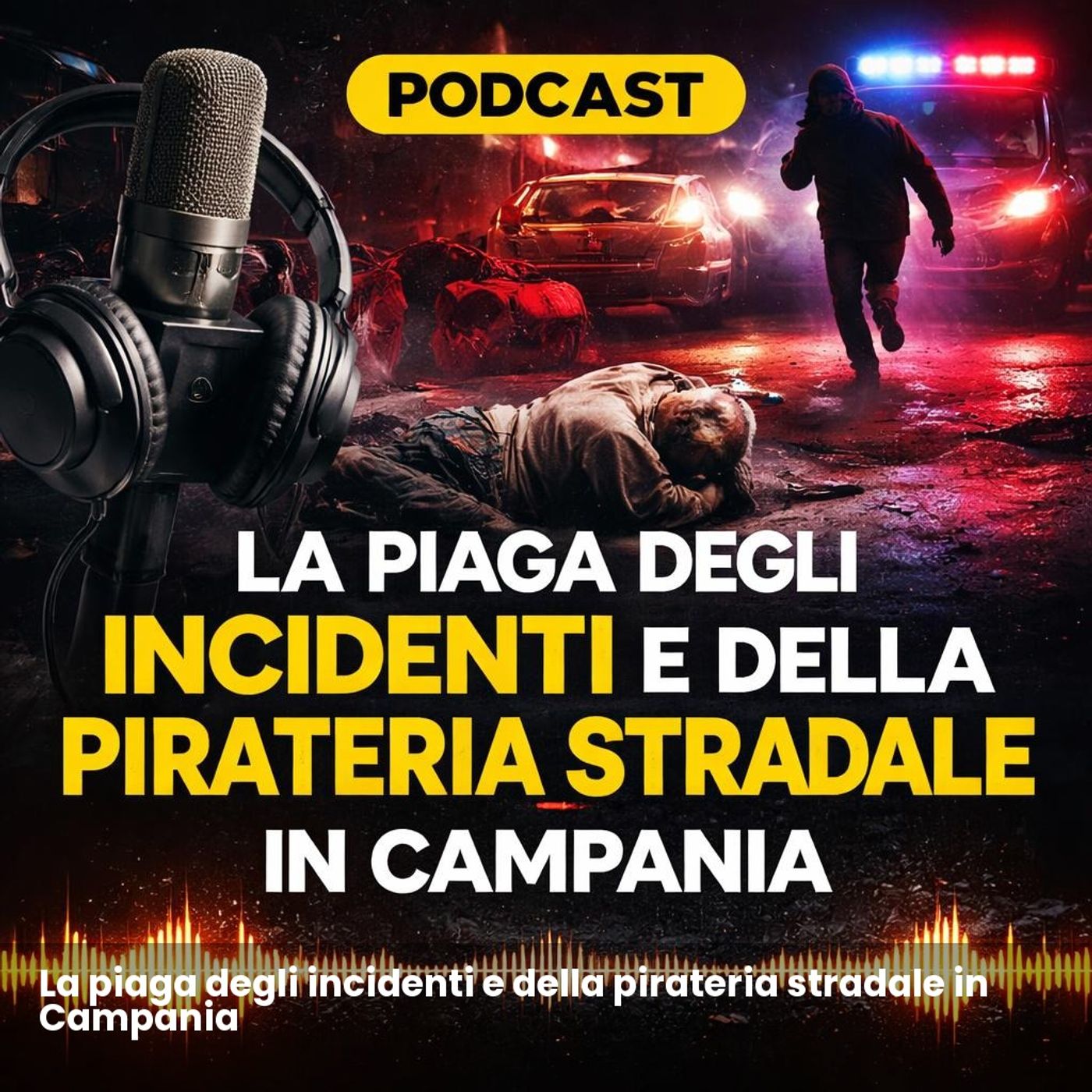 La piaga degli incidenti e della pirateria stradale in Campania episode artwork