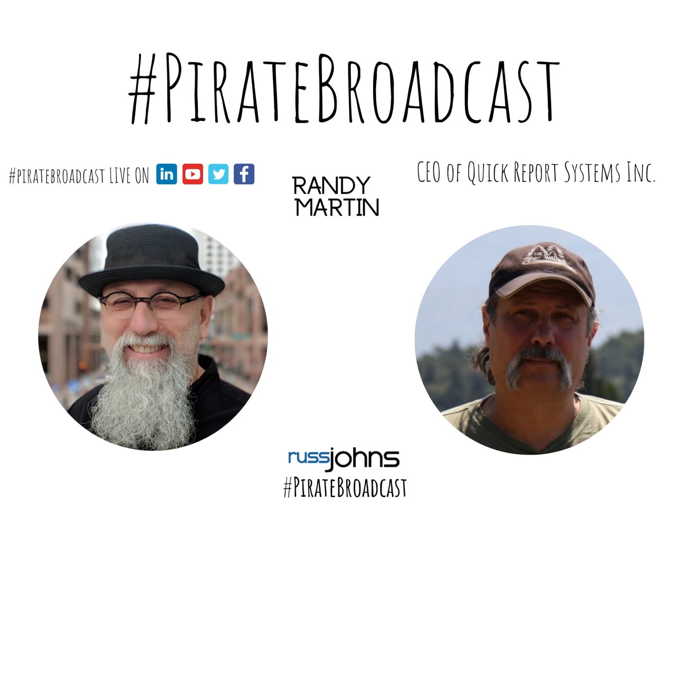 #PirateBroadcast