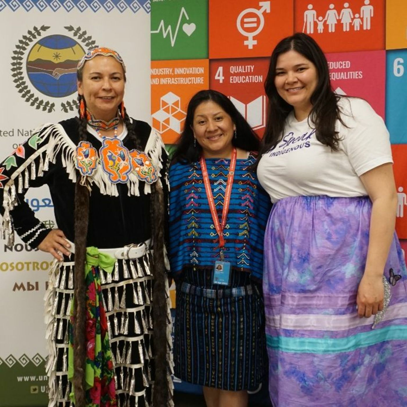 UNPFII - The Elders Are Always Willing To Teach