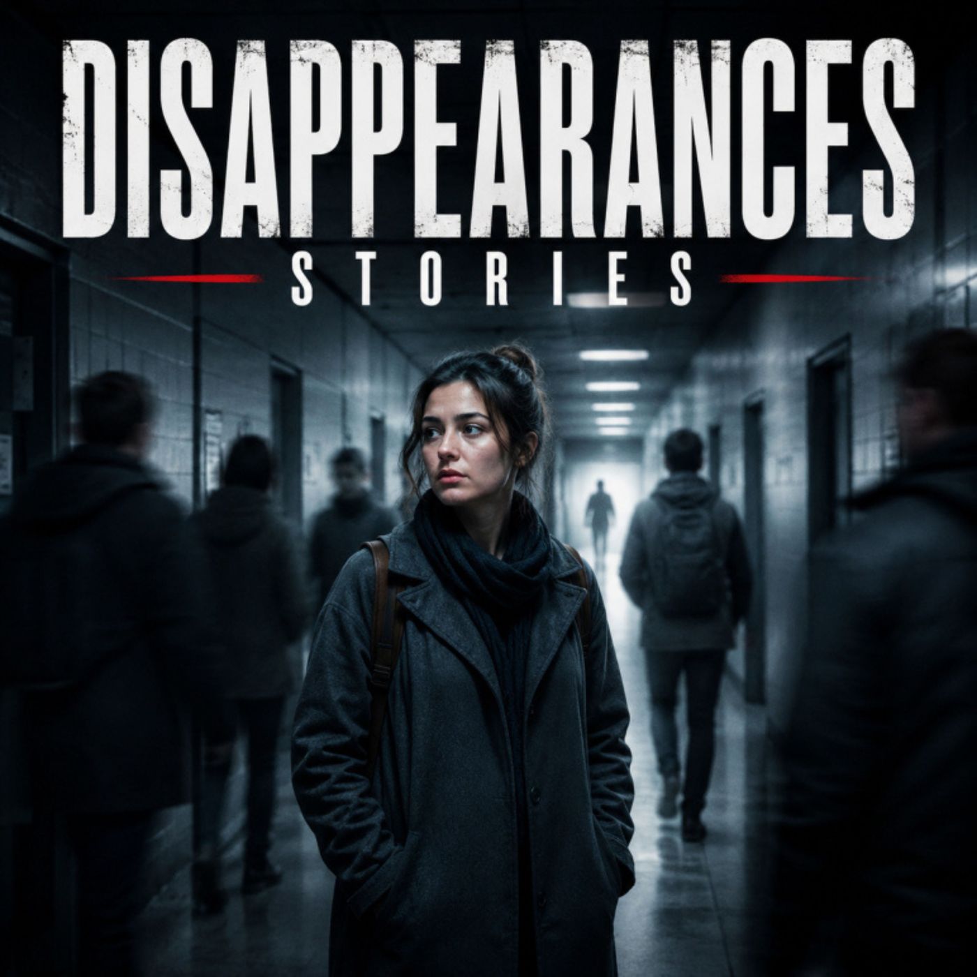 Disappearance Stories podcast artwork