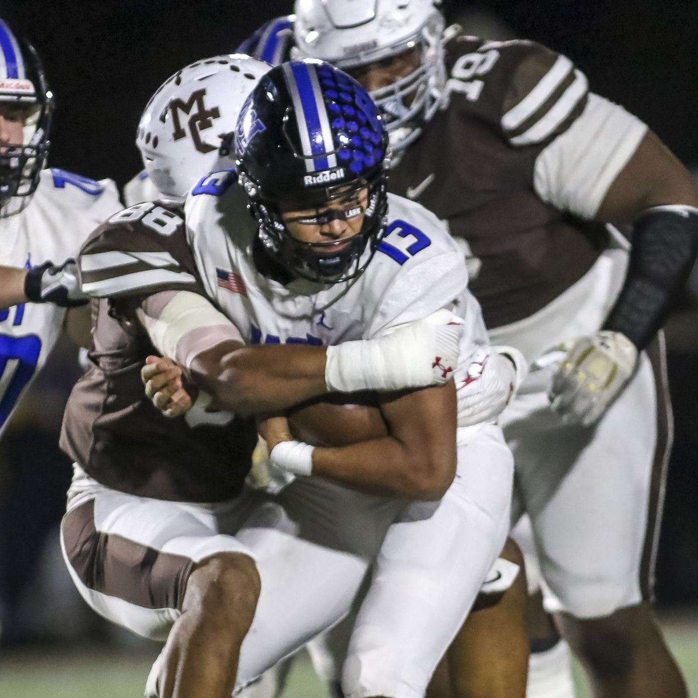 CCL/ESCC Week 12 Notebook: Mount Carmel dominates Lincoln-Way East, Nazareth rallies to stun Lake Zurich
