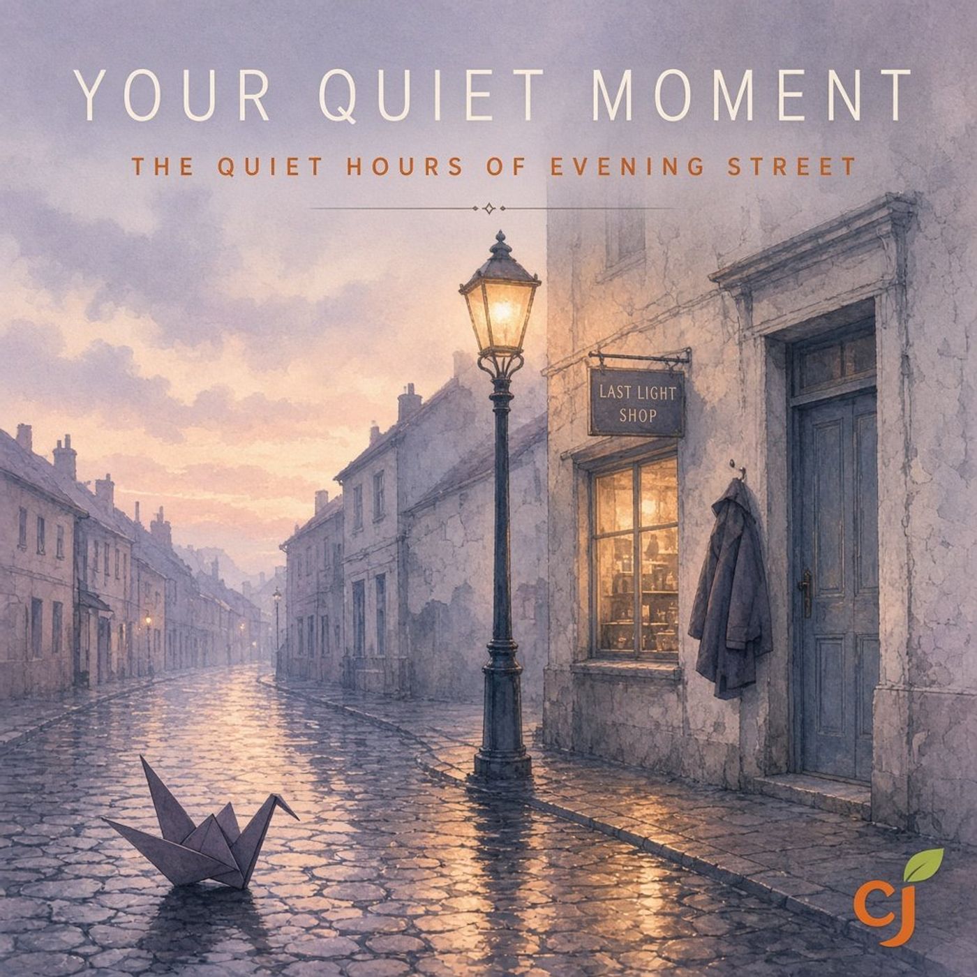 The Quiet Hours of Evening Street