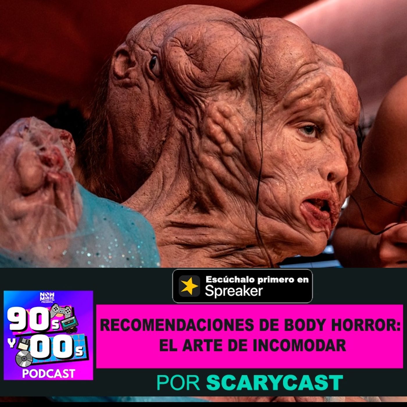 ¡Recomendaciones de películas Body Horror para esta Spooky Season!😈💀🤢