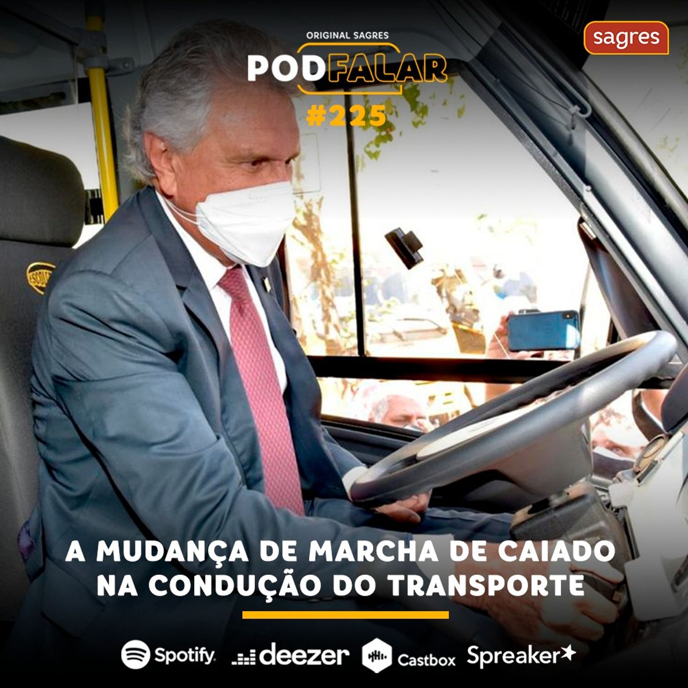 PodFalar #225 | A mudança de marcha na condução do transporte episode artwork