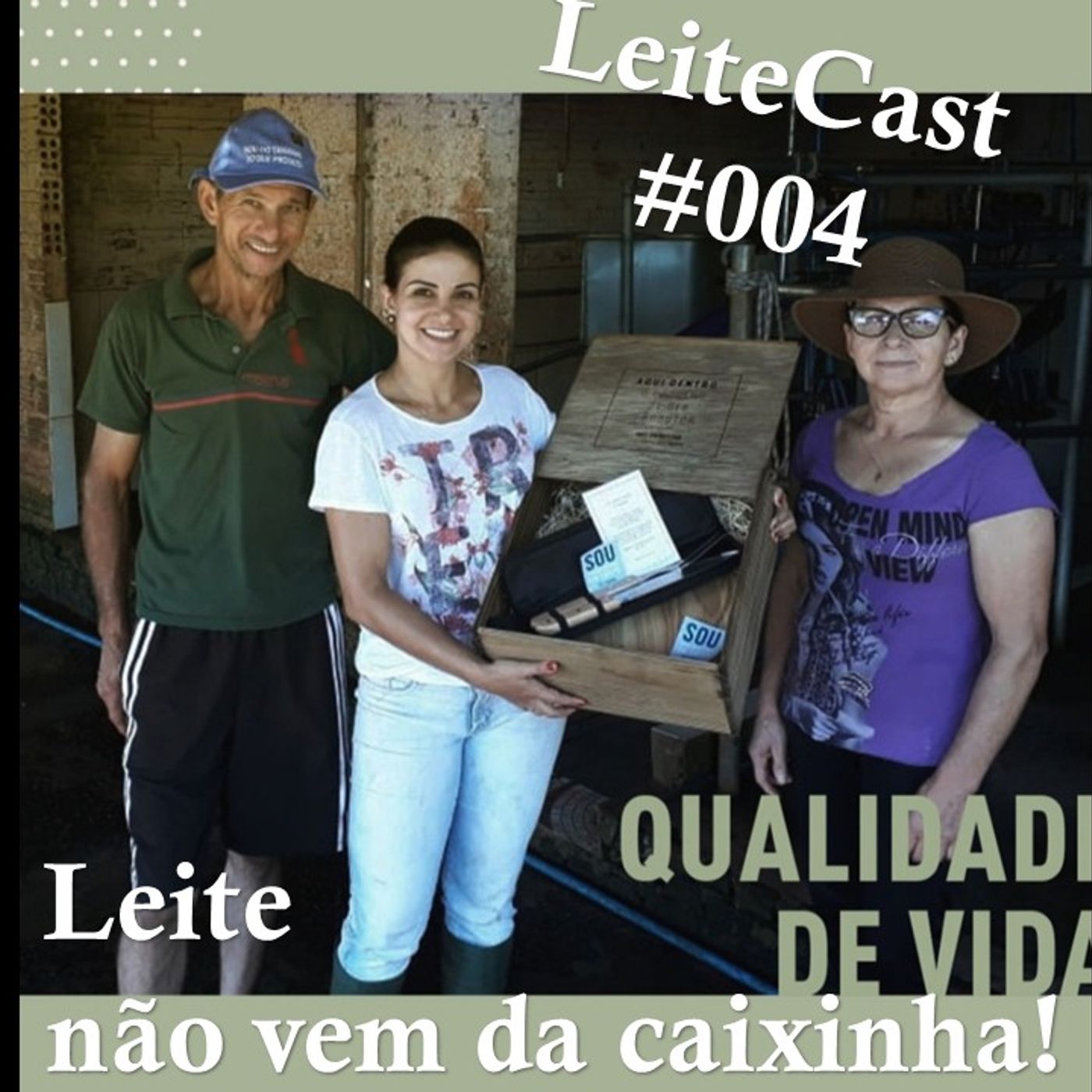LeiteCast | O Podcast da Cadeia do Leite