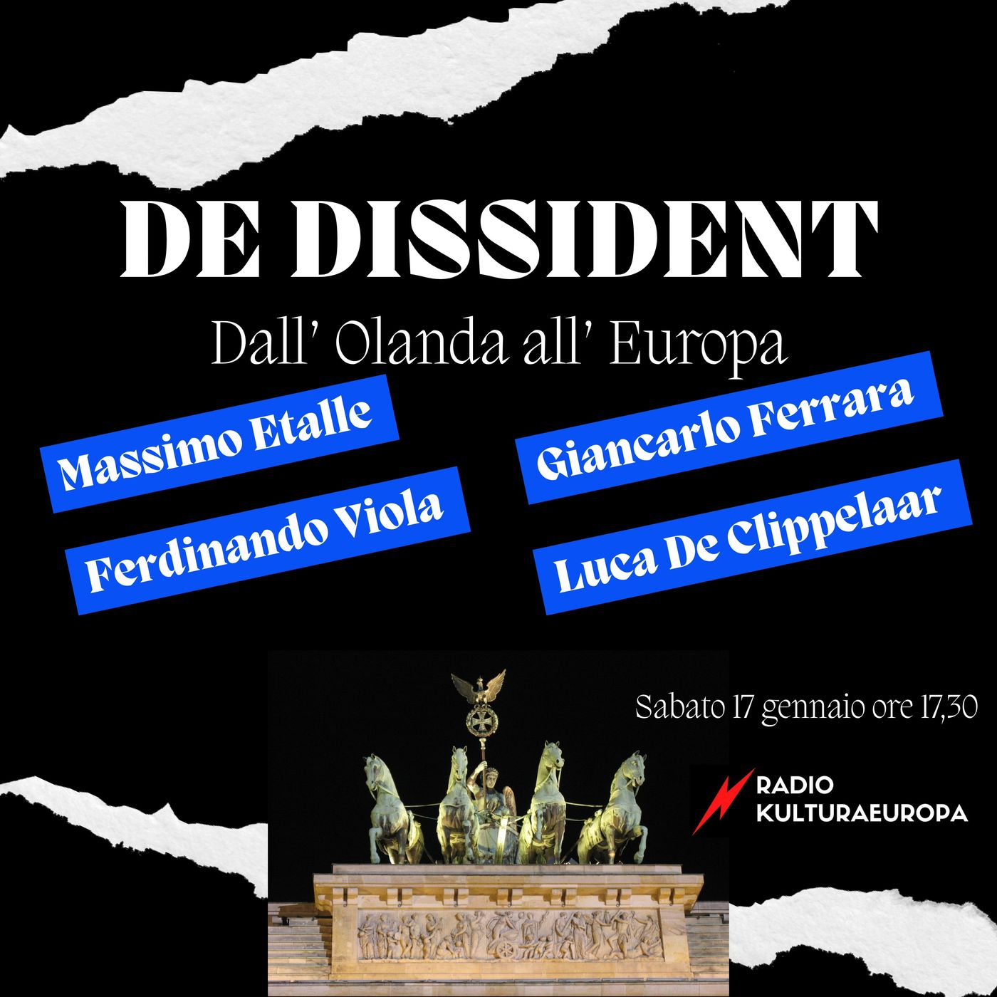 DE DISSIDENT : dall' Olanda all' Europa