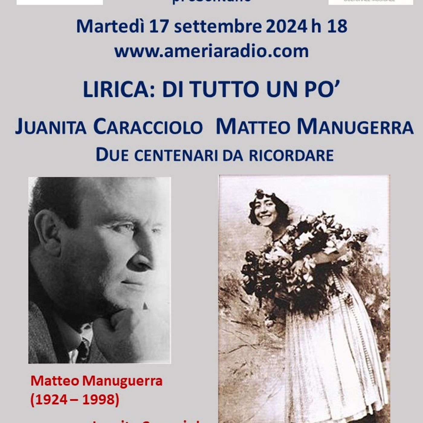 Lirica di tutto un po' - Juanita Caracciolo e Matteo Manuguerra episode artwork