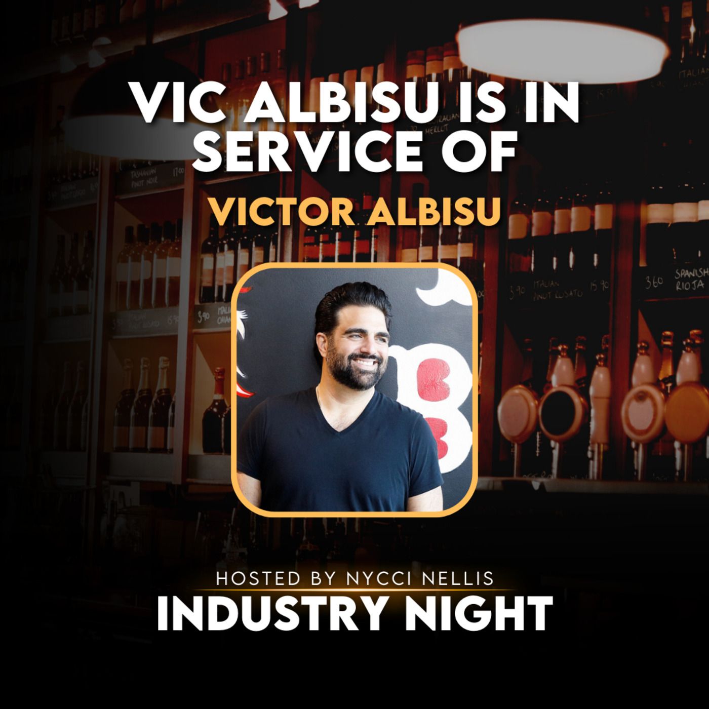 Victor Albisu Is In Service Of