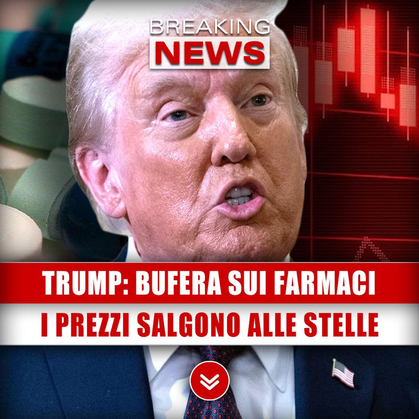 Trump, Bufera Sui Farmaci: I Prezzi Salgono Alle Stelle!