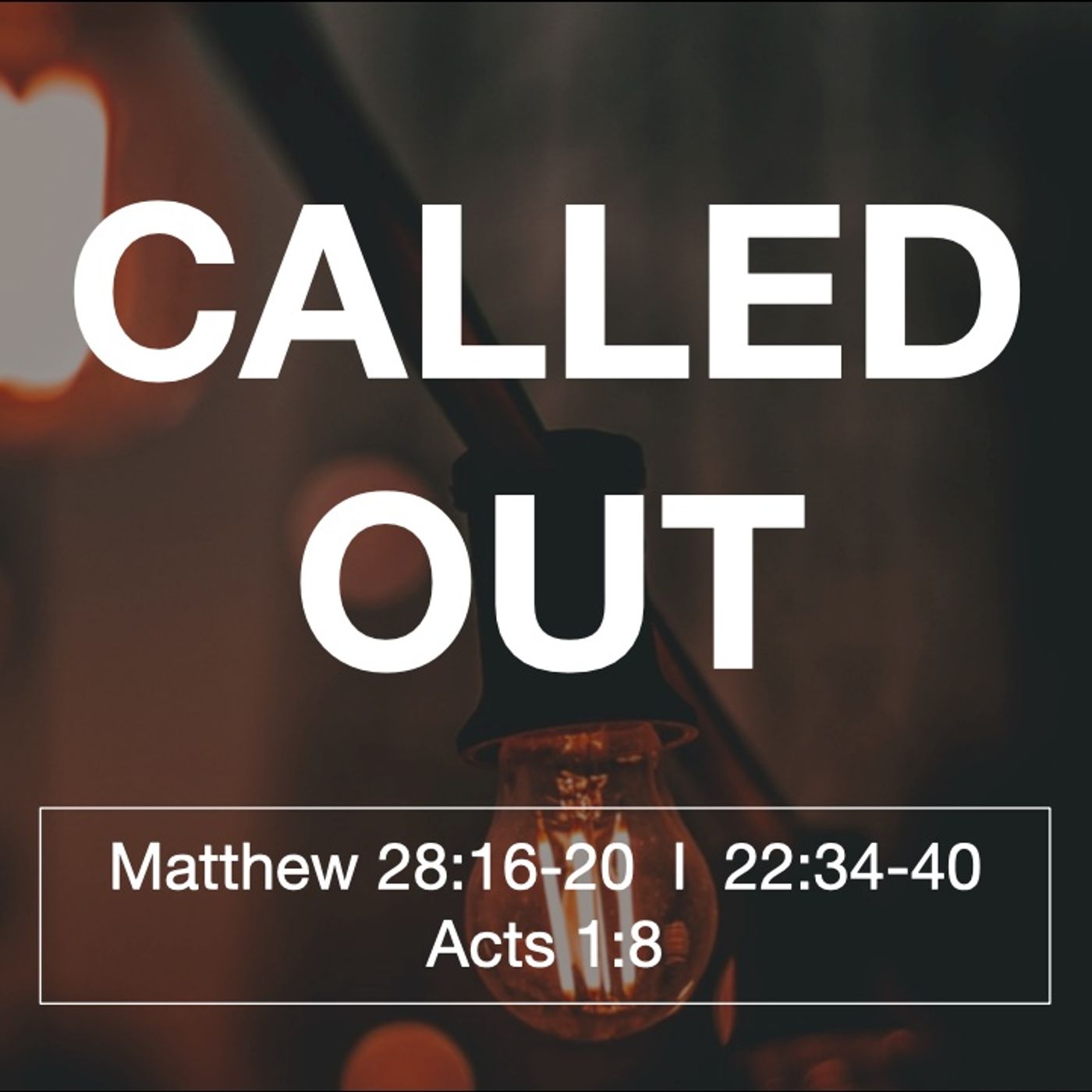 Called Out: To Live Sent episode artwork
