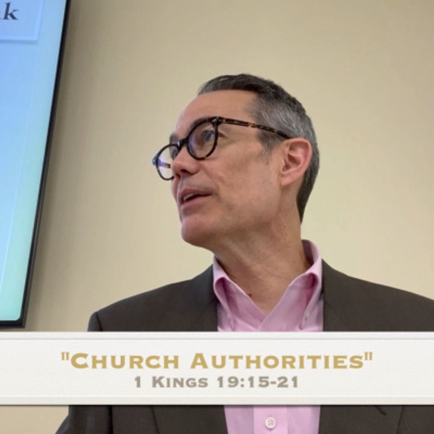 "Church Authorities," 1 Kings 19:15-21, 10.30.2022 episode artwork