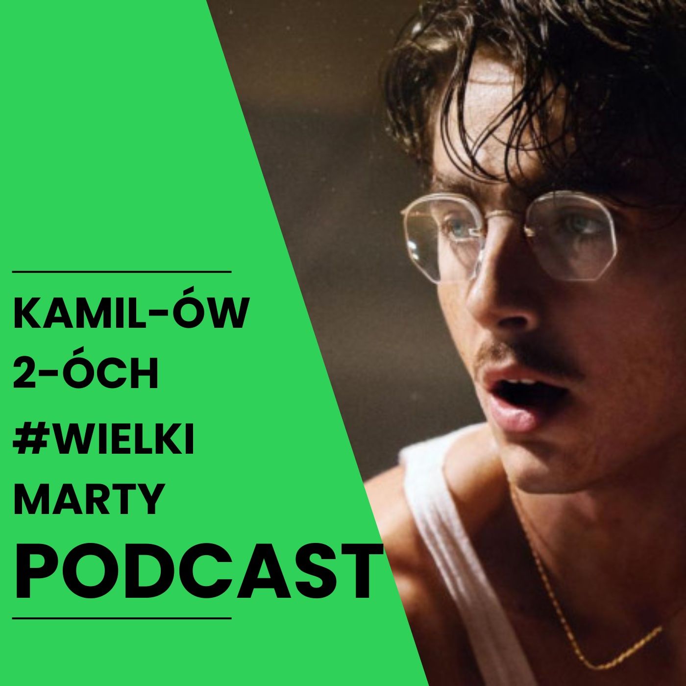 Wielki Marty – portret ambicji i ceny sukcesu | Kamilów 2óch Podcast Wielki Marty – portret ambicji i ceny sukcesu | Kamilów 2óch Podcast